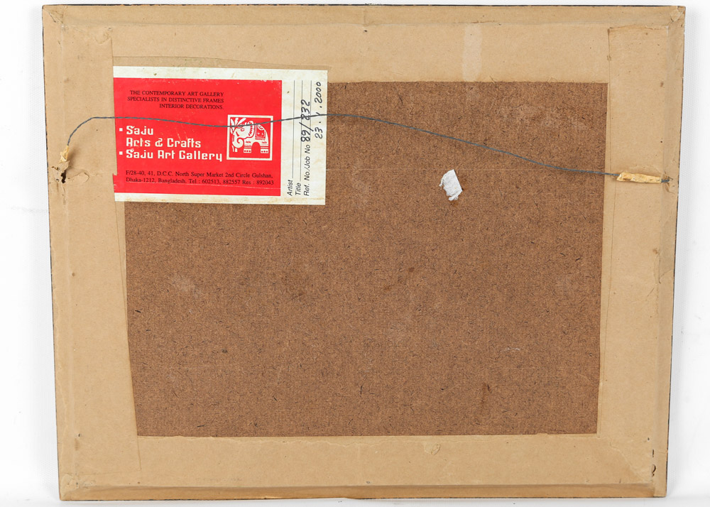 19th Century Engravings "Seven-Storied Palace, Bejapore" and "Jahara Baug, Agra"