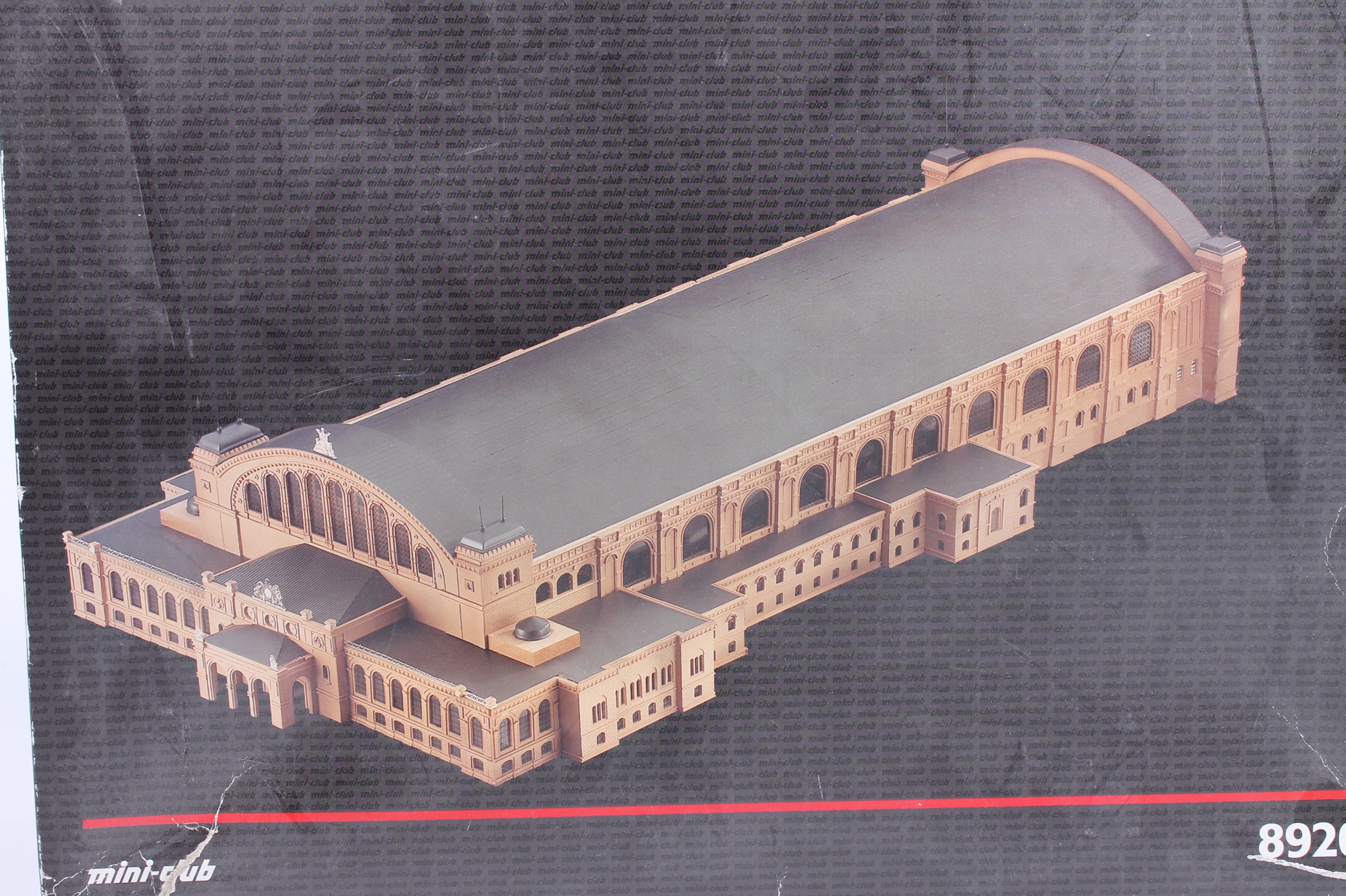 Marklin Z-Scale Anhalter Bahnhof 89200