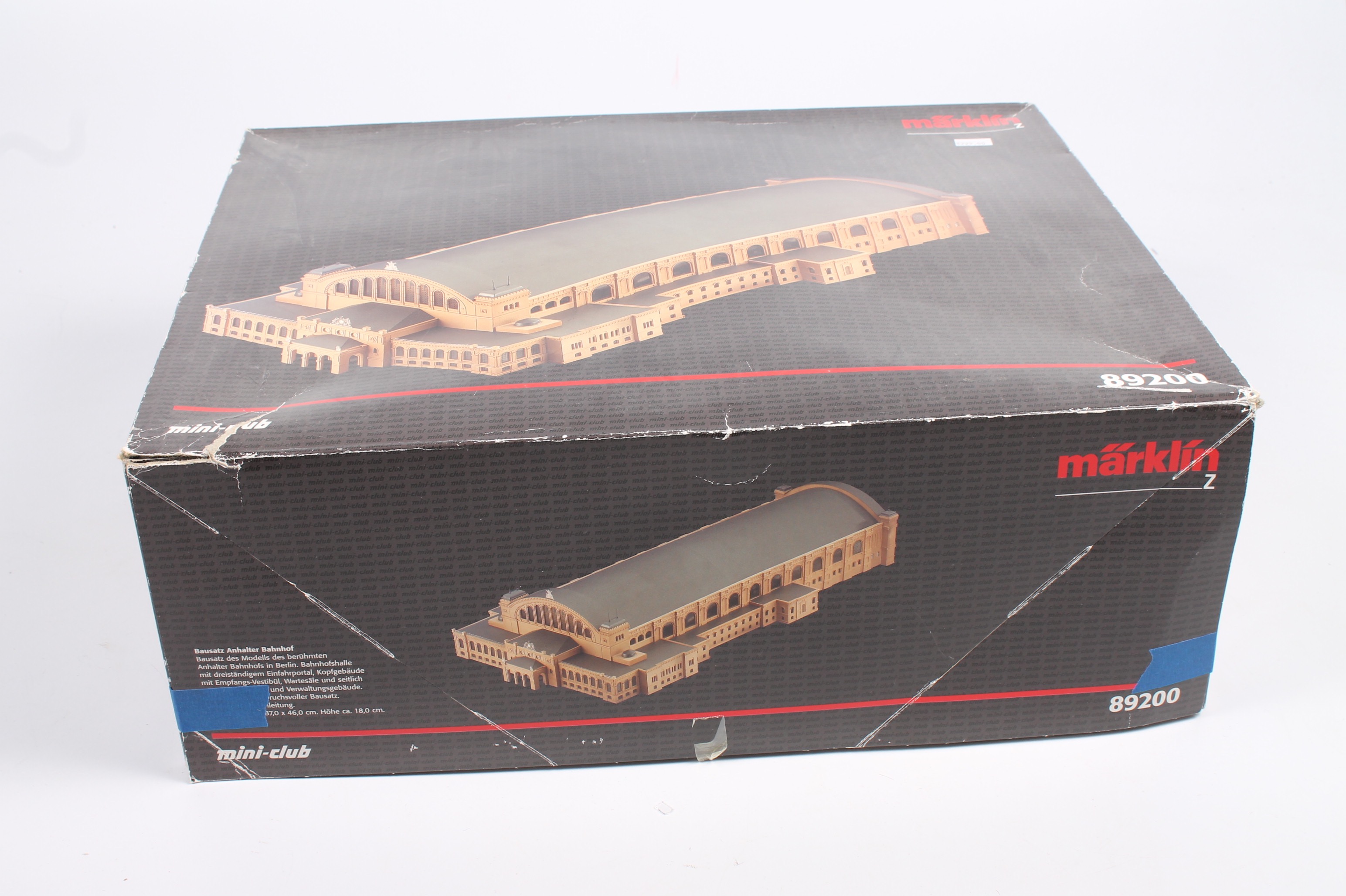 Marklin Z-Scale Anhalter Bahnhof 89200