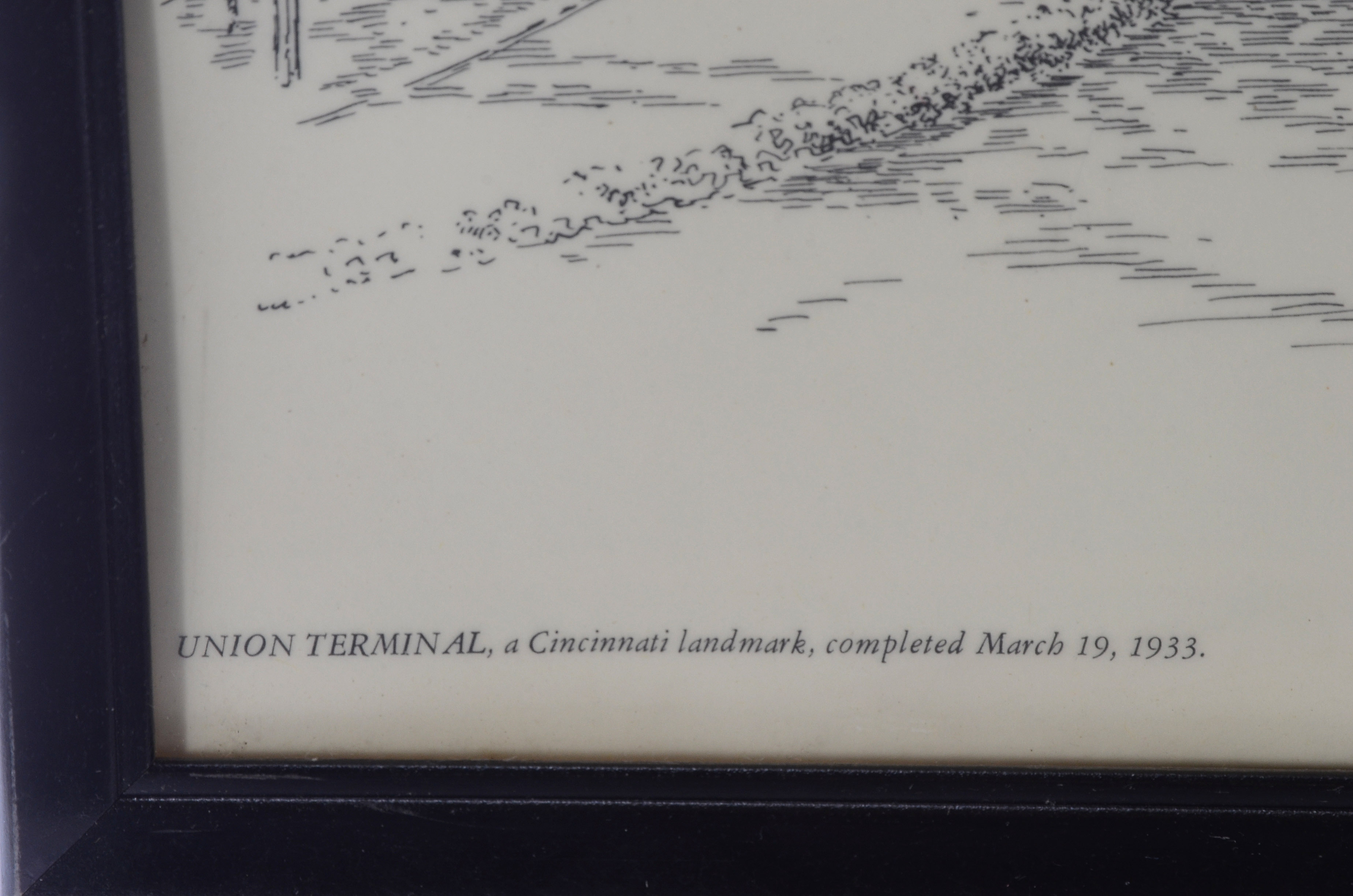 Three Caroline Williams Lithographs of Cincinnati