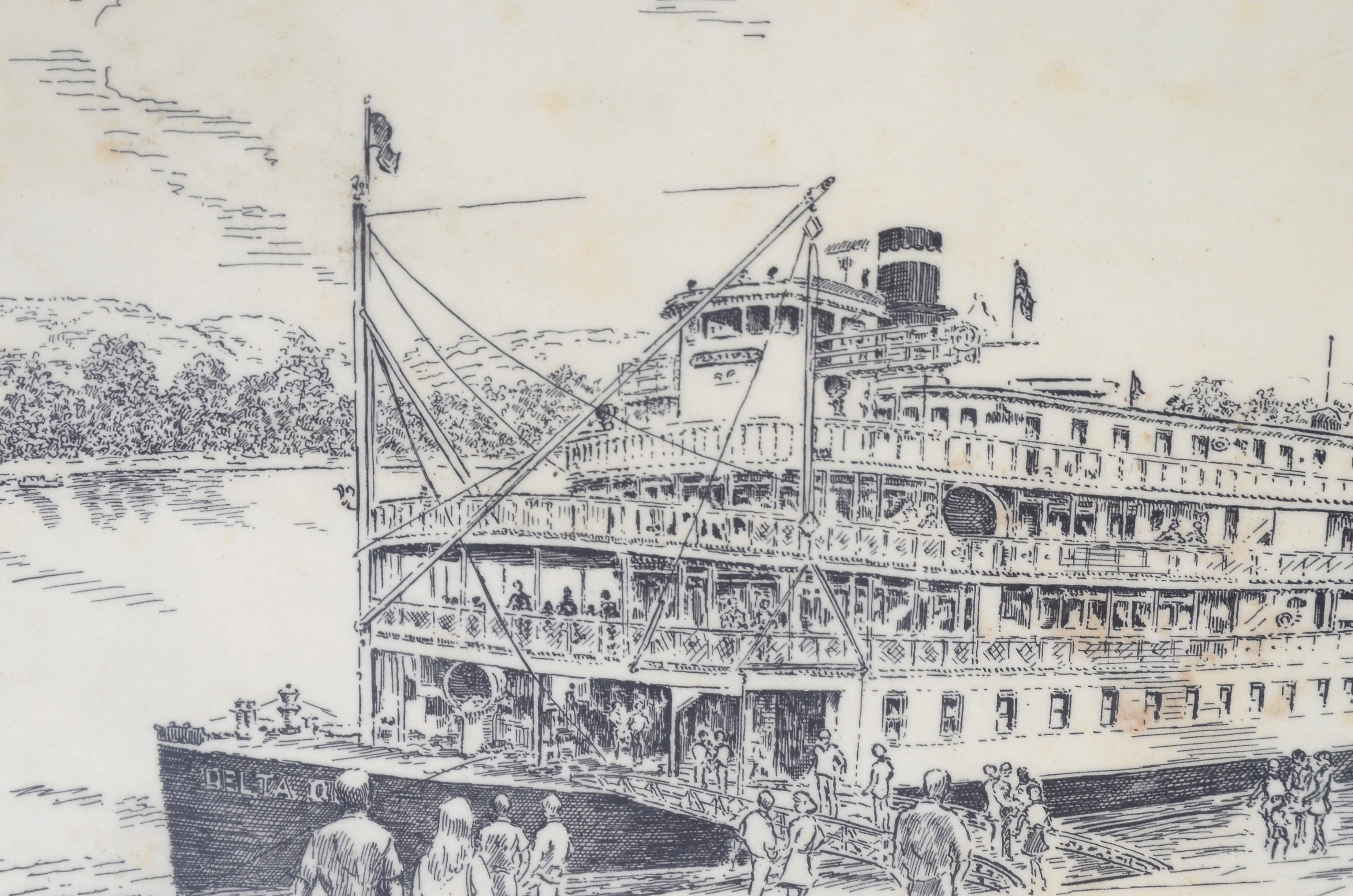 Three Caroline Williams Lithographs of Cincinnati