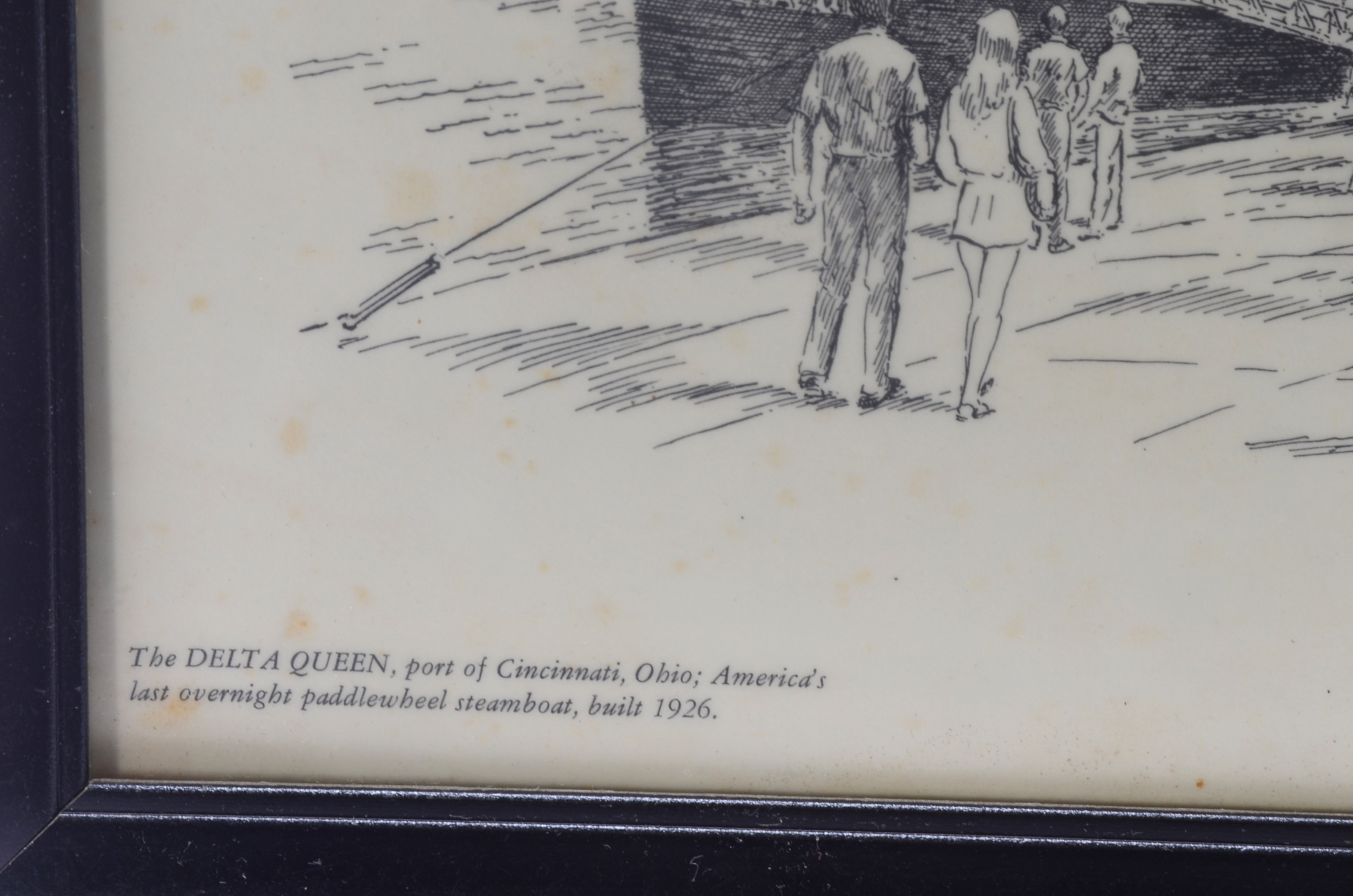 Three Caroline Williams Lithographs of Cincinnati