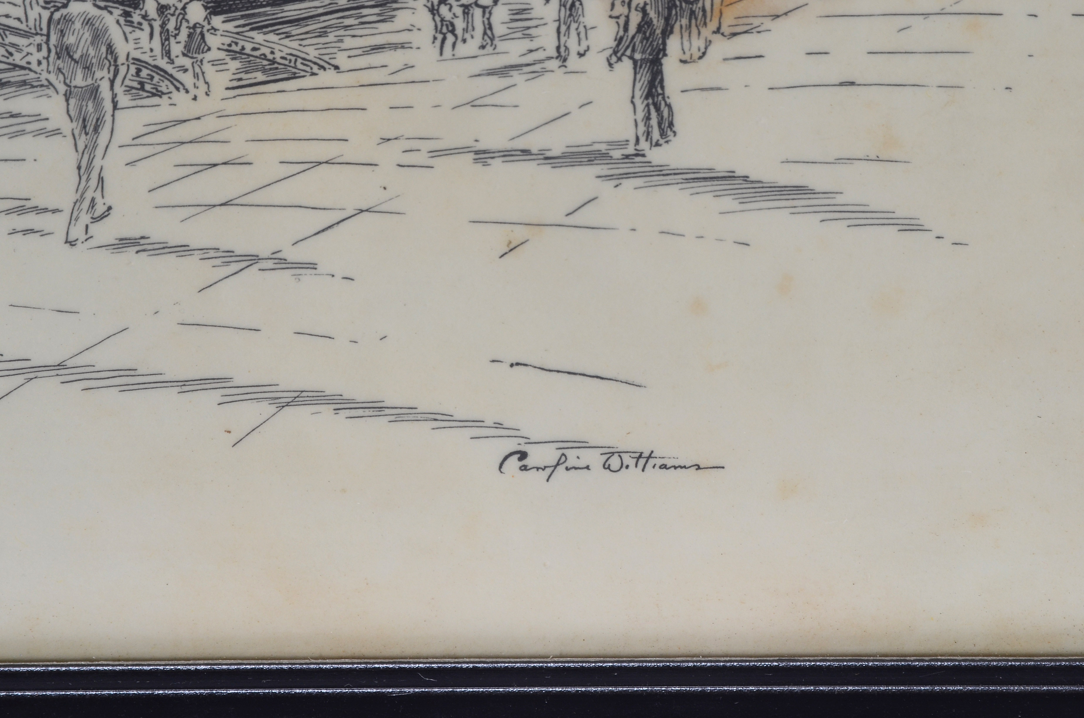 Three Caroline Williams Lithographs of Cincinnati