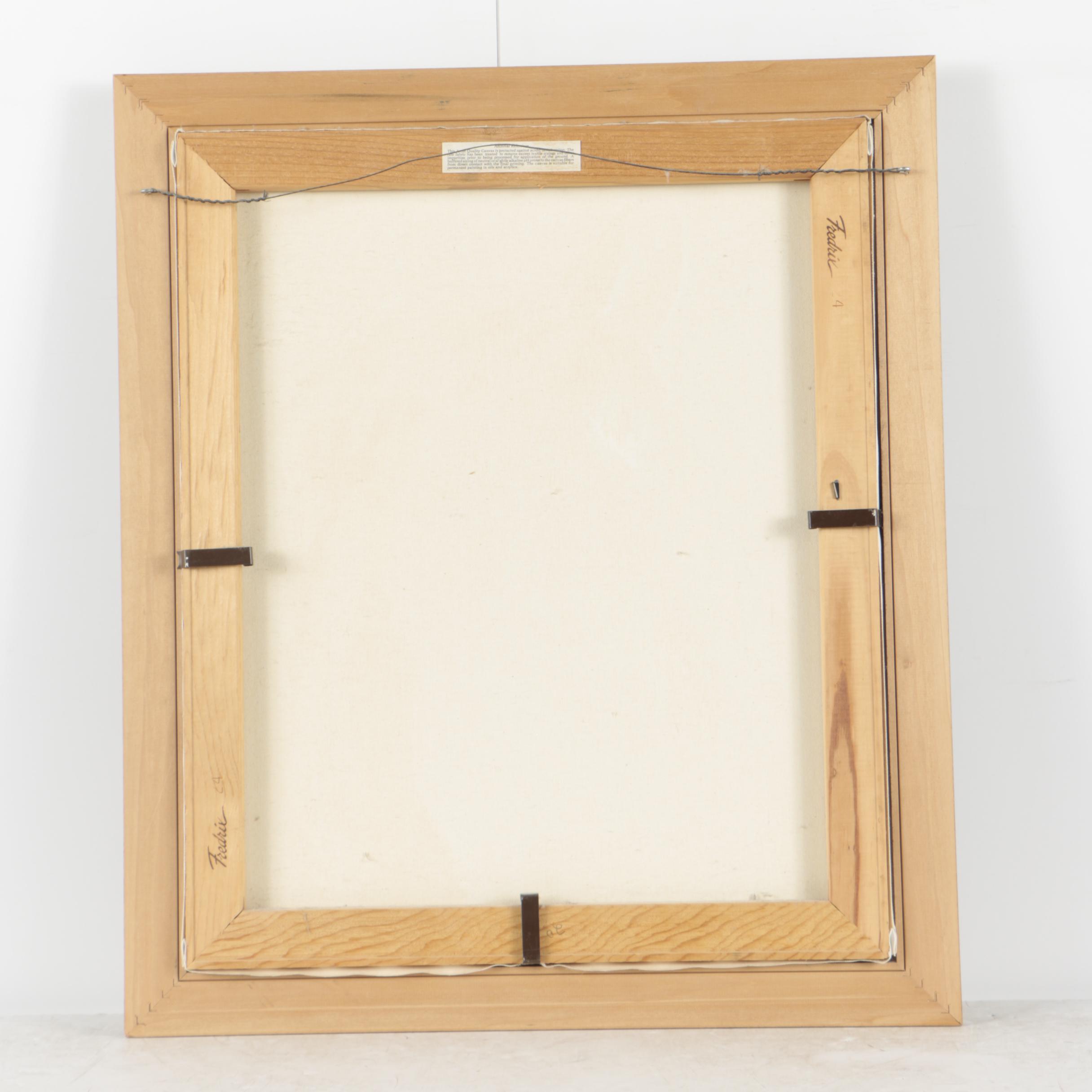 J. Ullman Oil Painting