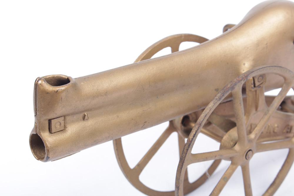 Vintage Young America Rapid Fire Marble Gun Cannon