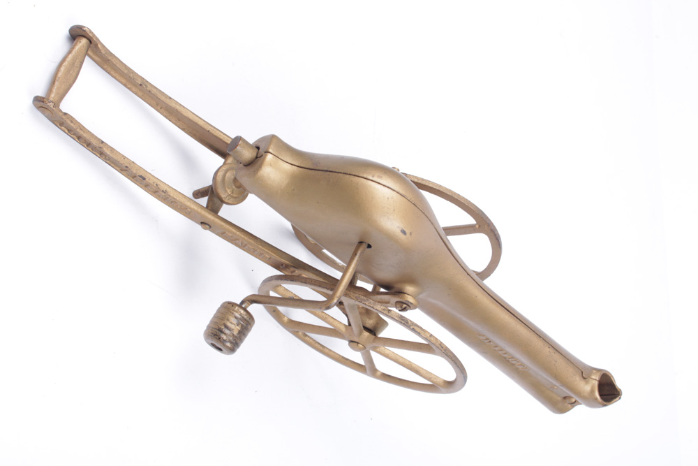 Vintage Young America Rapid Fire Marble Gun Cannon