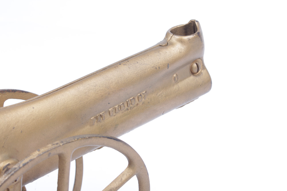 Vintage Young America Rapid Fire Marble Gun Cannon