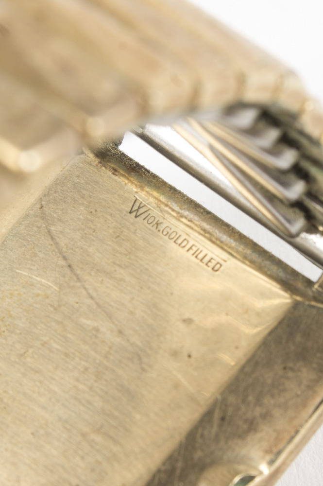 Elgin Gold Toned Watch