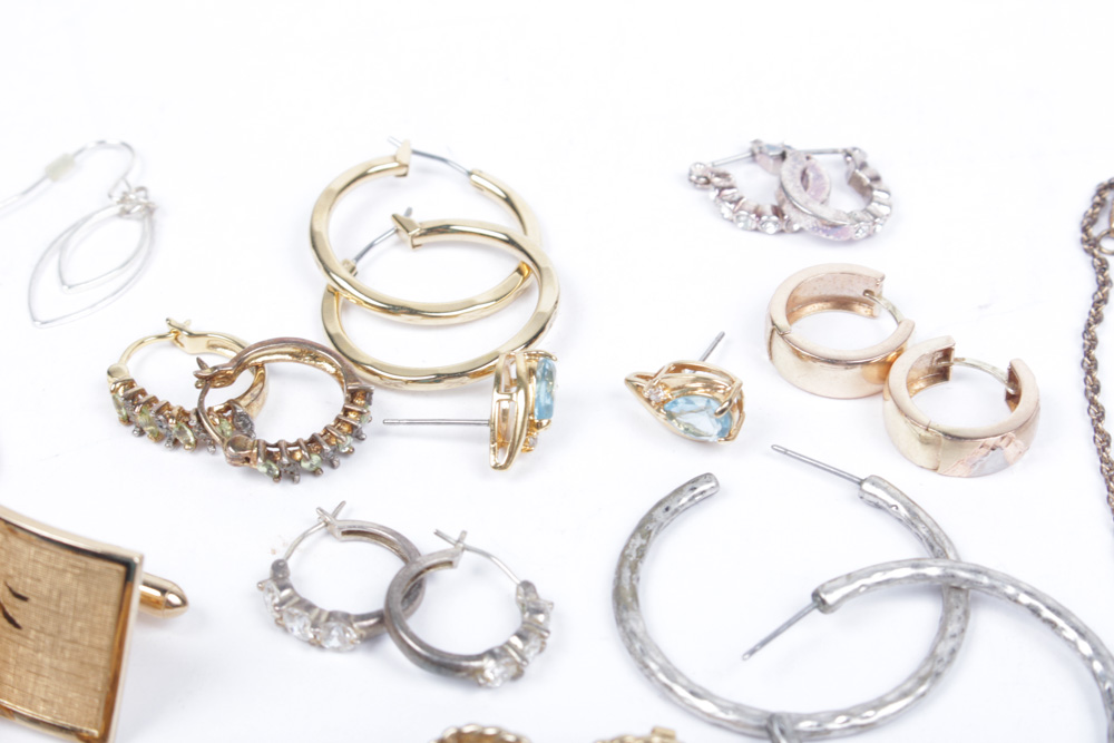 Costume Jewelry Grouping
