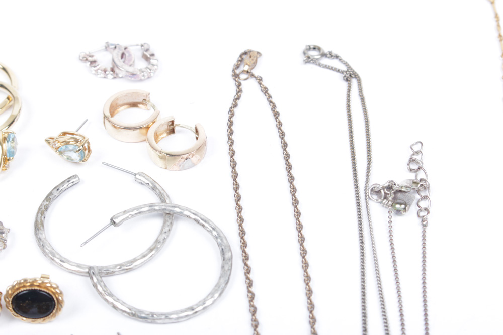 Costume Jewelry Grouping