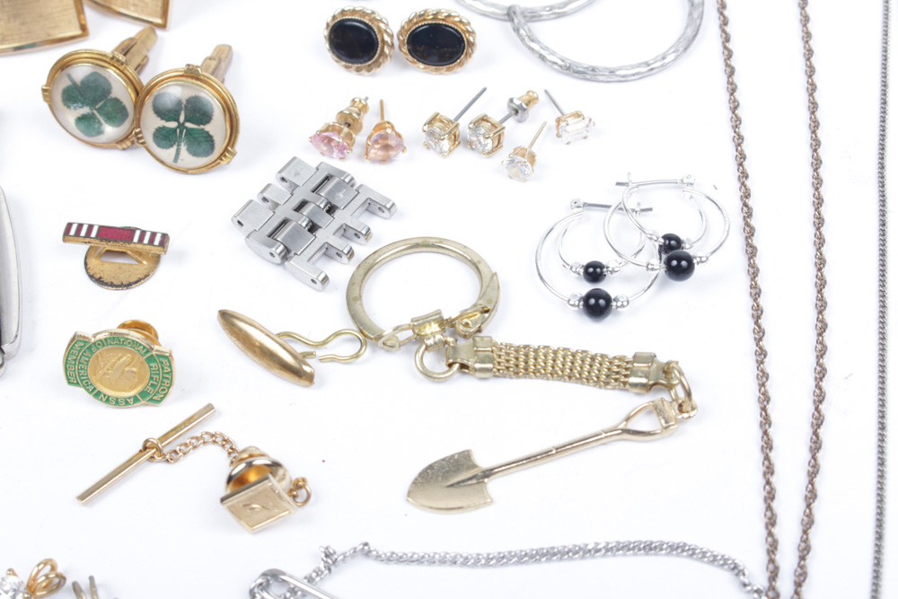 Costume Jewelry Grouping