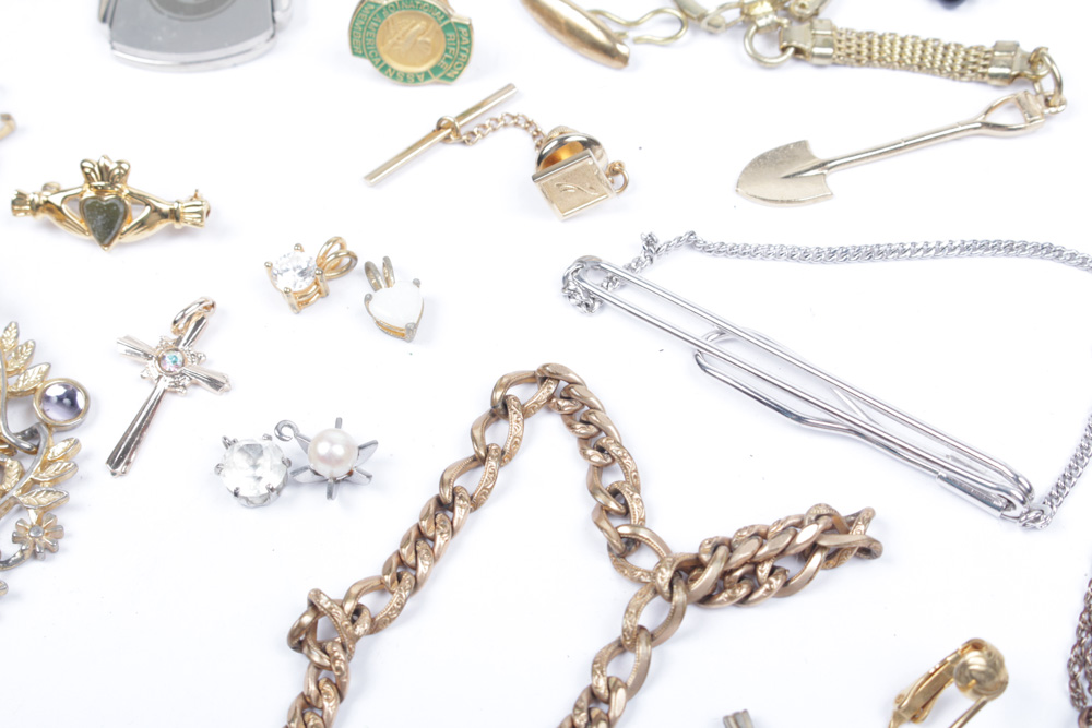 Costume Jewelry Grouping