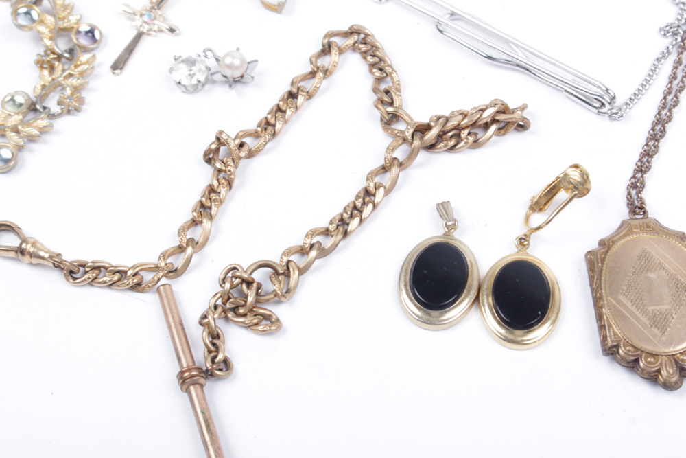 Costume Jewelry Grouping