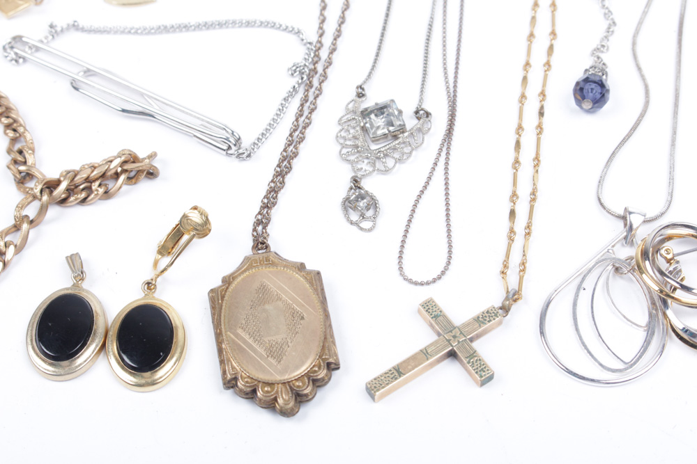 Costume Jewelry Grouping