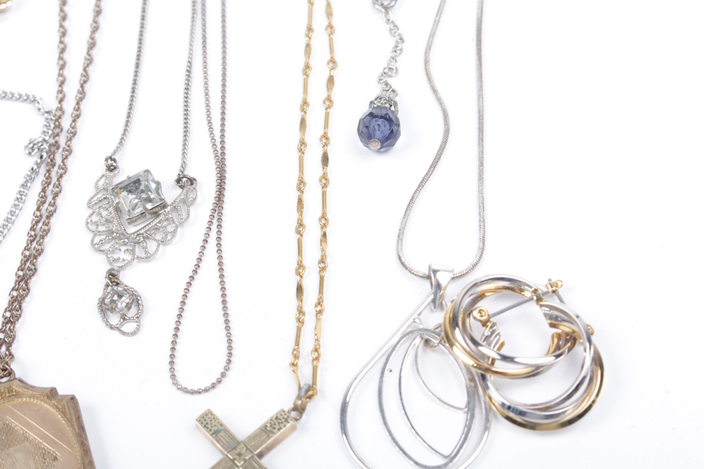 Costume Jewelry Grouping