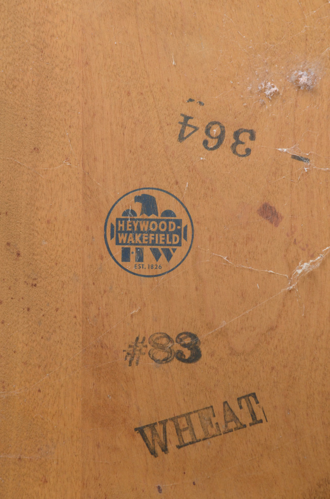 Heywood Wakefield Accent Table