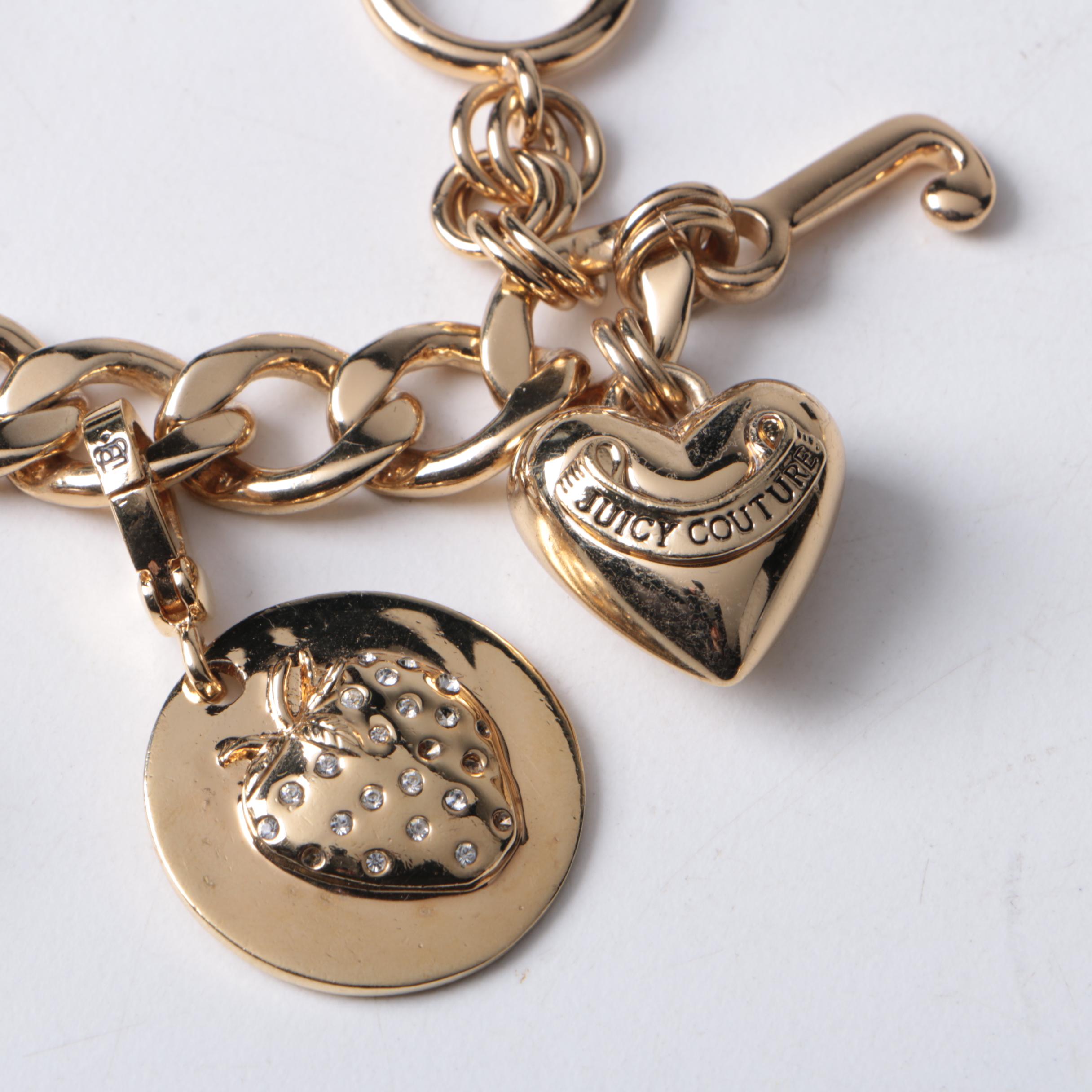 Tory Burch, Juicy Couture and Other Jewelry Including 14K Accent