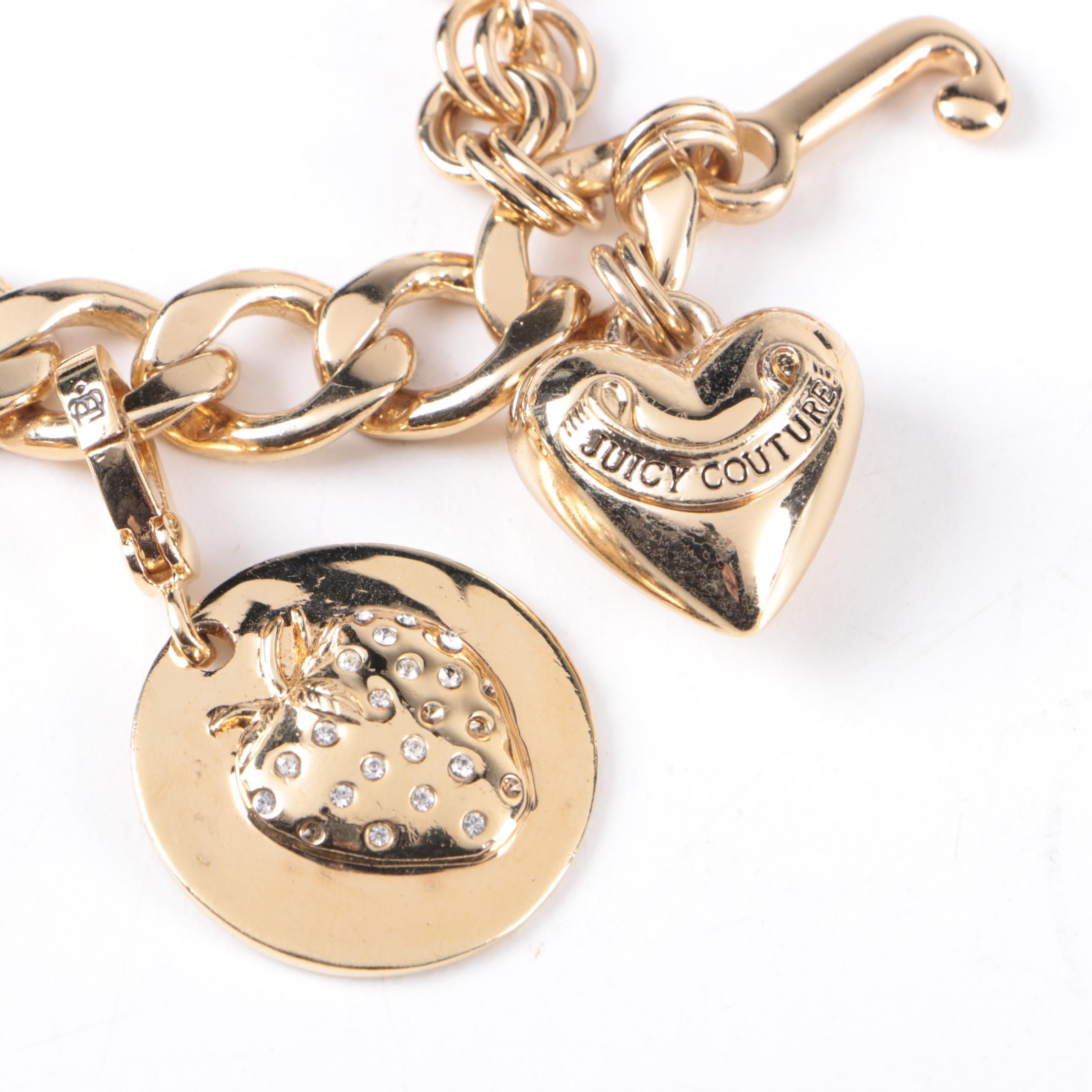 Tory Burch, Juicy Couture and Other Jewelry Including 14K Accent