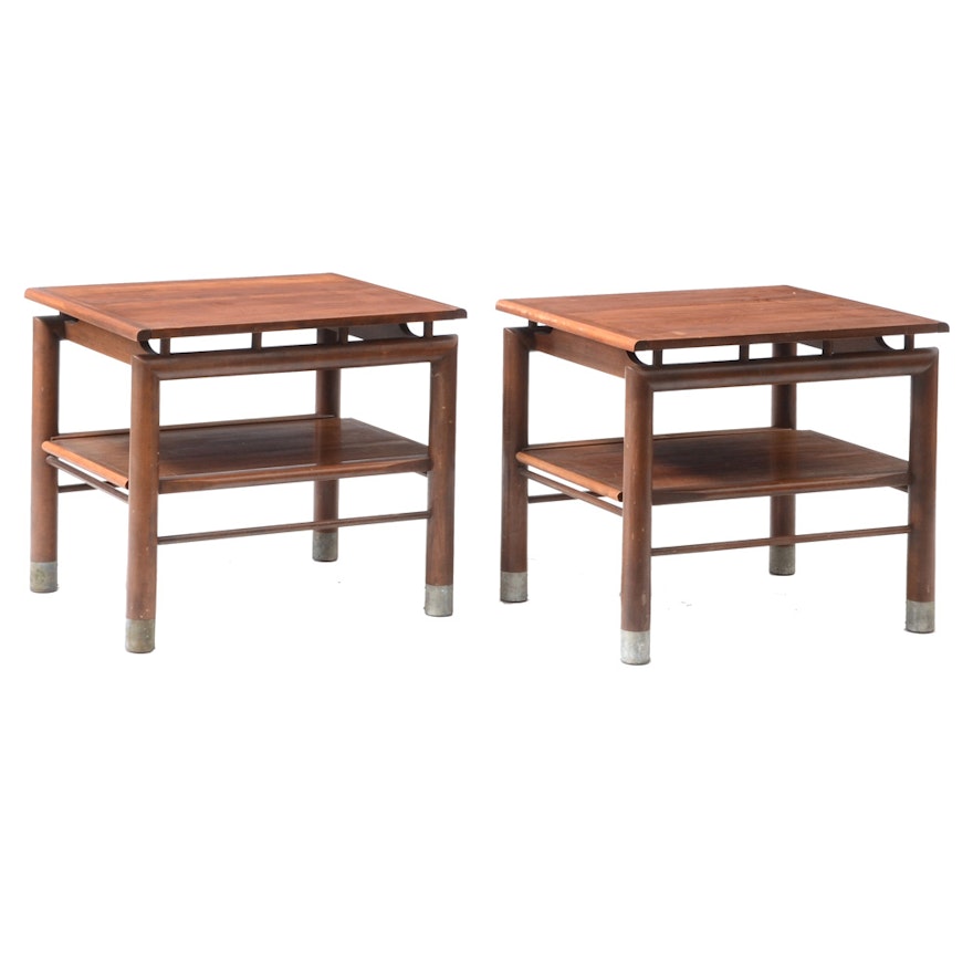 Pair of Mid Century Modern End Tables