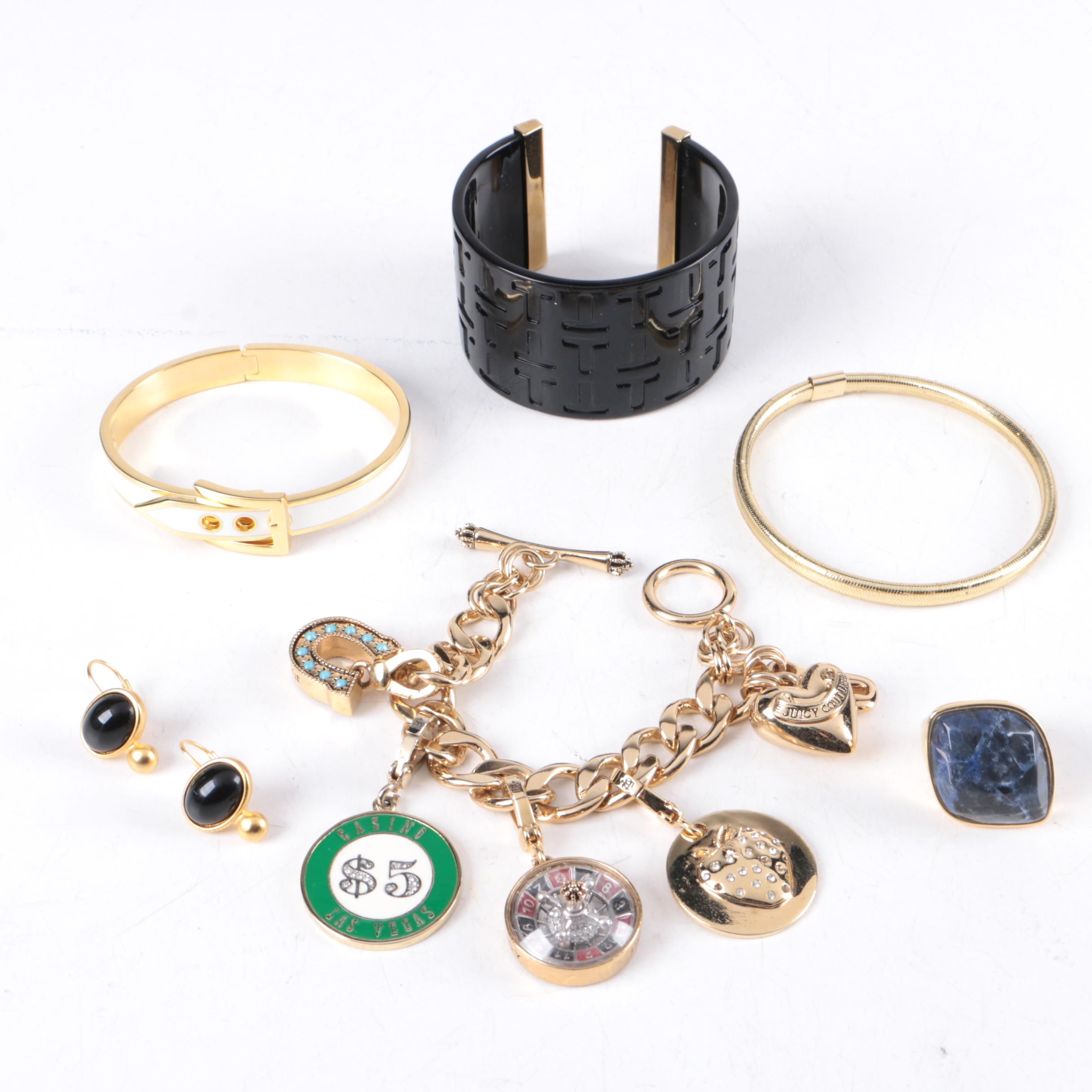 Tory Burch, Juicy Couture and Other Jewelry Including 14K Accent