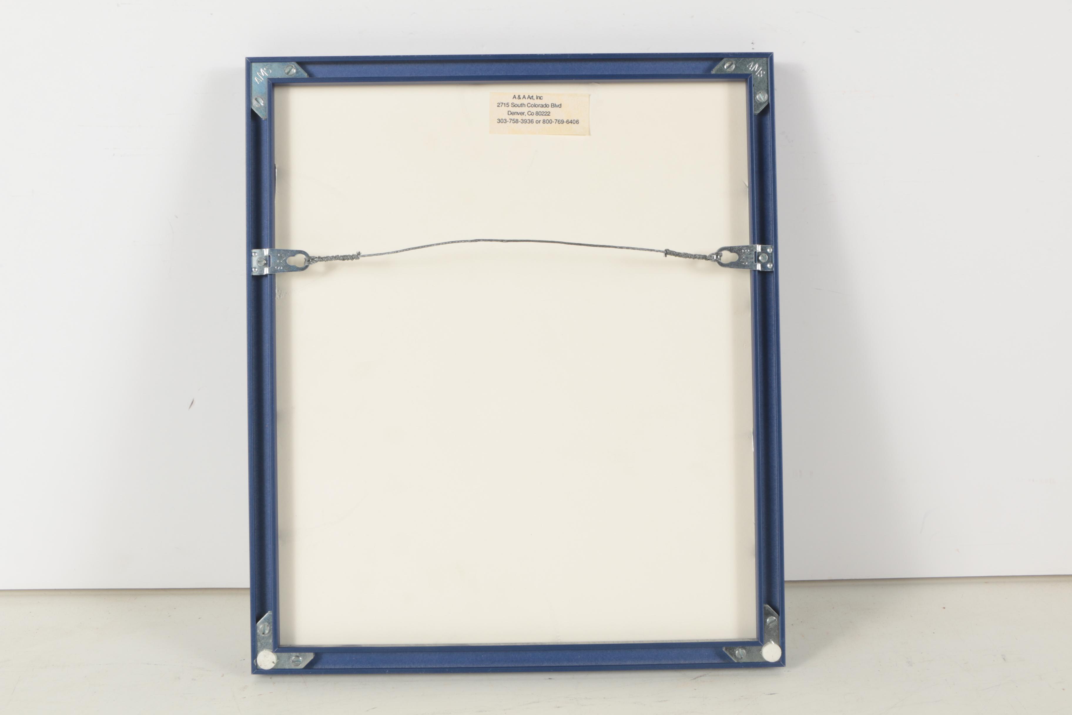 Tomonosuke Ogo "Shirosagi" Woodblock Print