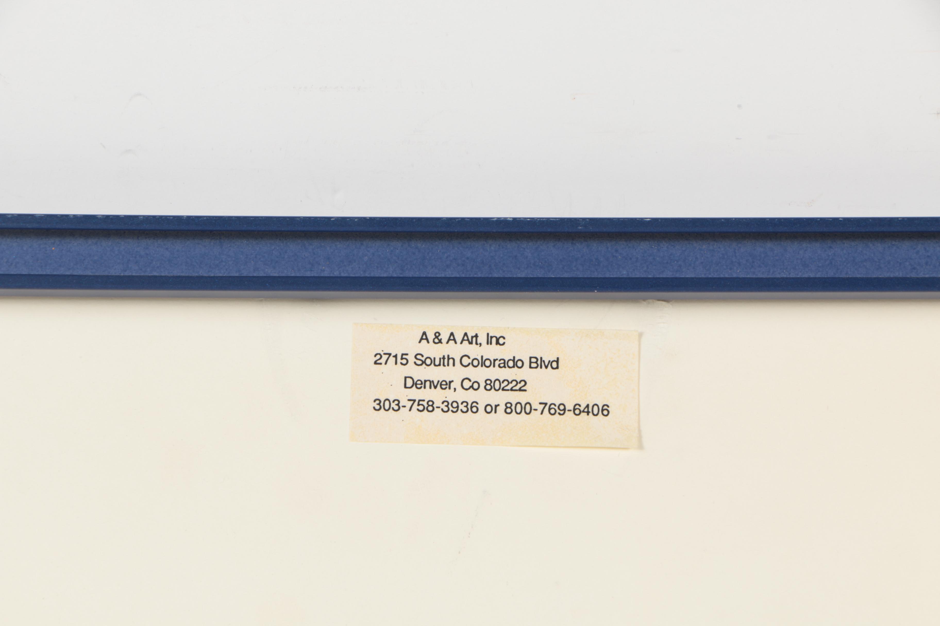 Tomonosuke Ogo "Shirosagi" Woodblock Print