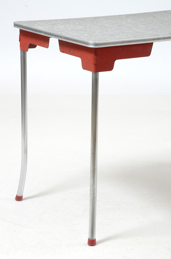 Mid Century Modern Kitchen Table with Bench Seats