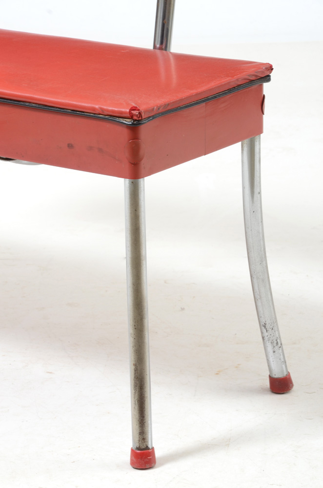 Mid Century Modern Kitchen Table with Bench Seats