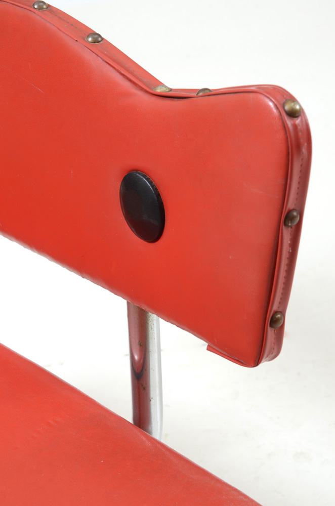 Mid Century Modern Kitchen Table with Bench Seats
