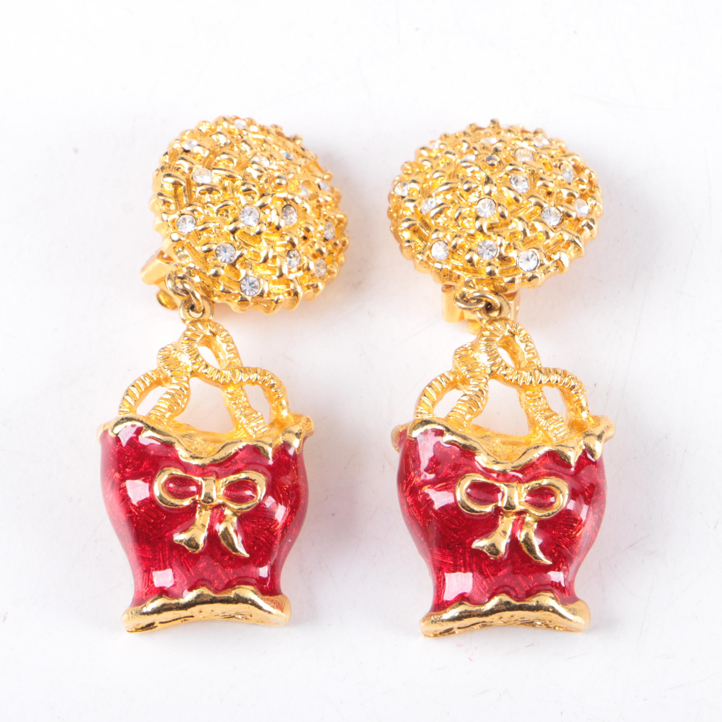 Selection of Jewelry Including Karl Lagerfeld and Natori