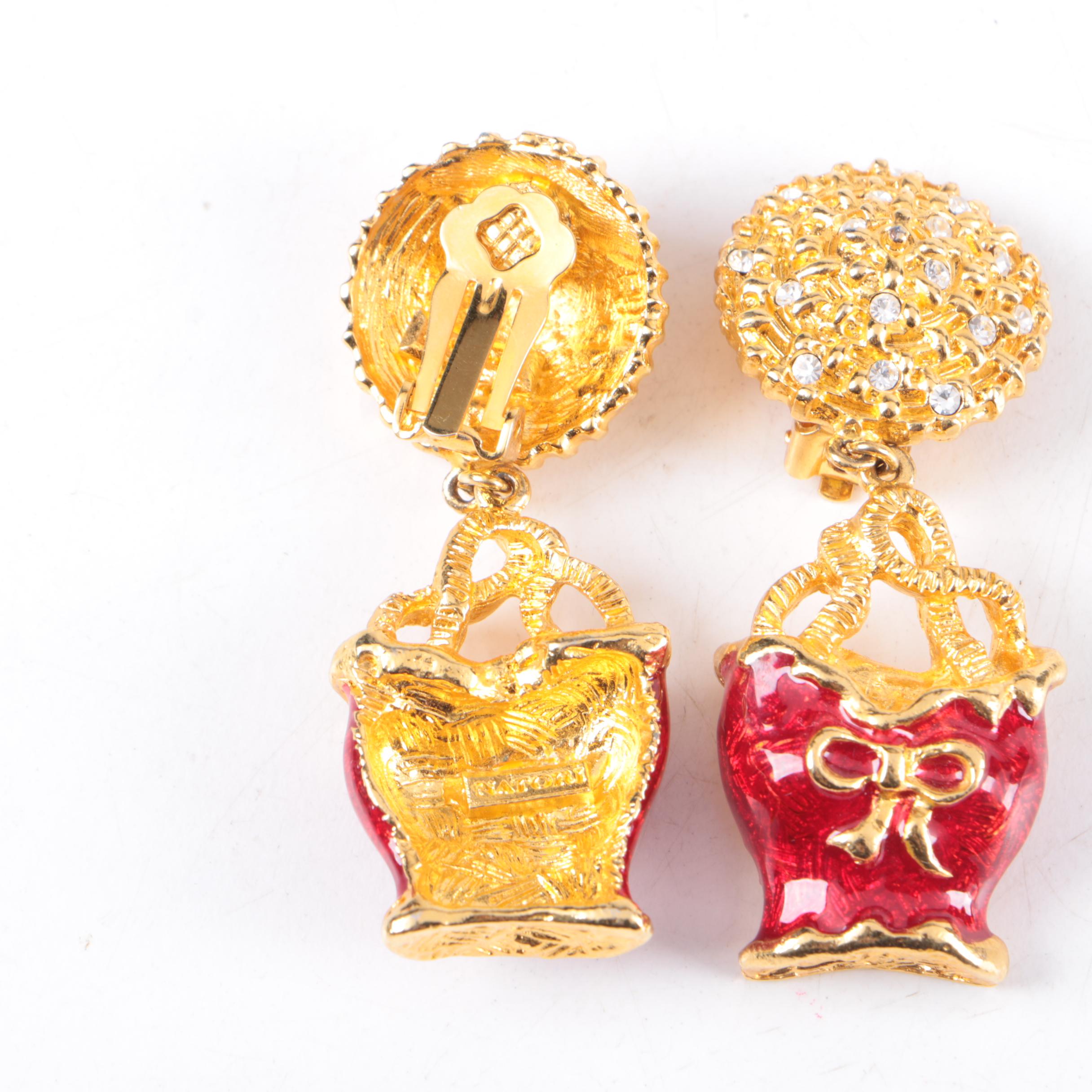 Selection of Jewelry Including Karl Lagerfeld and Natori