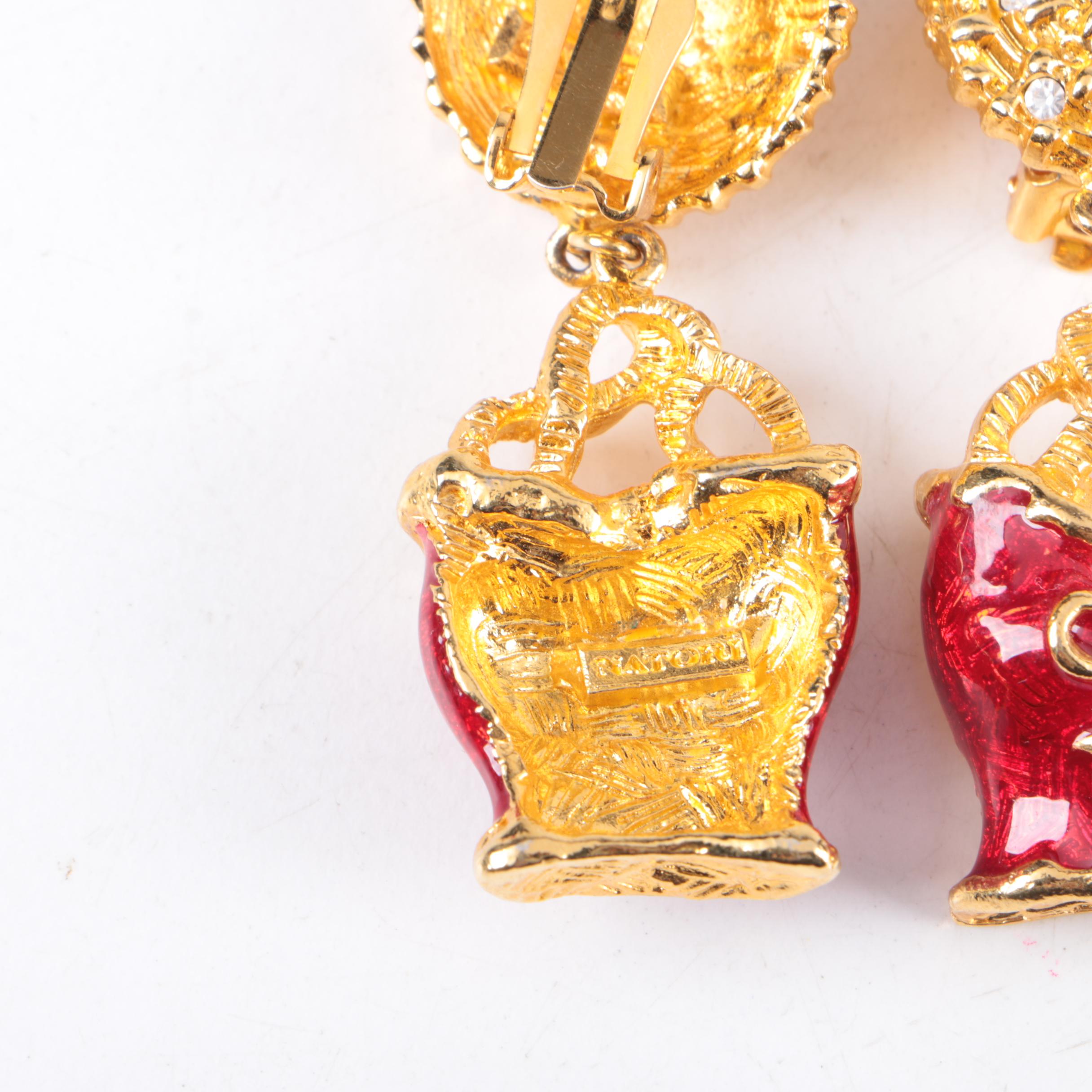 Selection of Jewelry Including Karl Lagerfeld and Natori