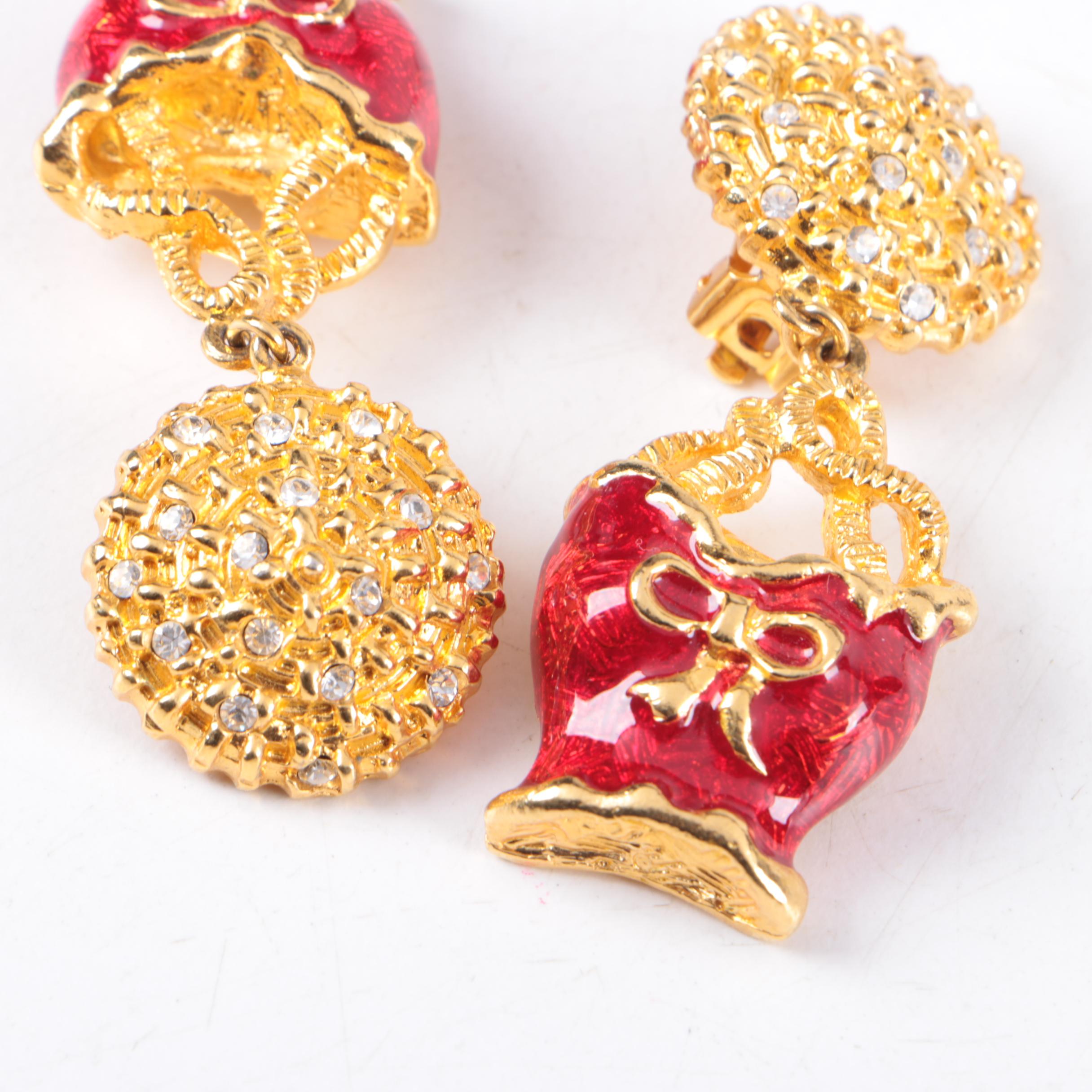 Selection of Jewelry Including Karl Lagerfeld and Natori