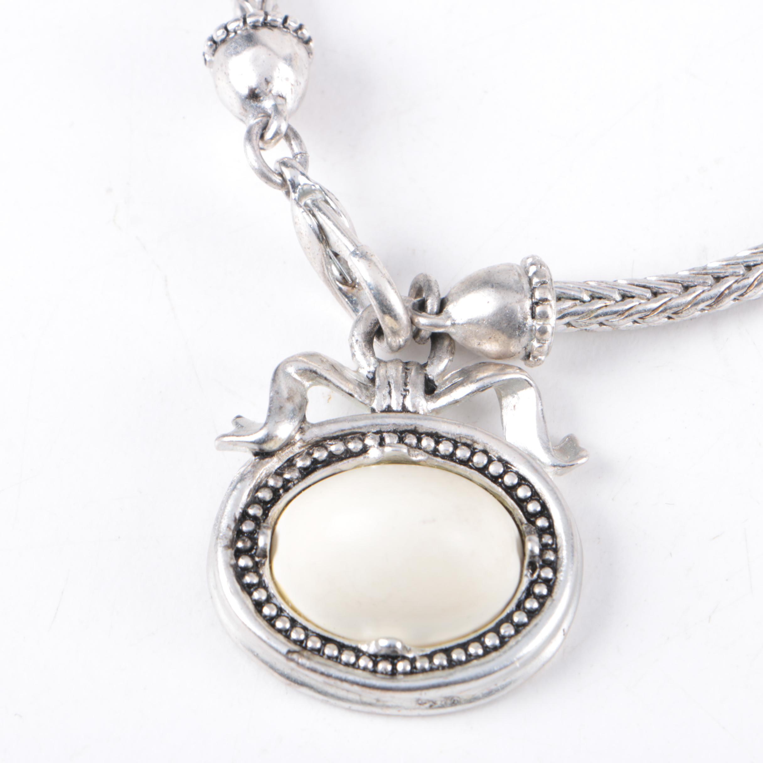 Selection of Jewelry Including Karl Lagerfeld and Natori