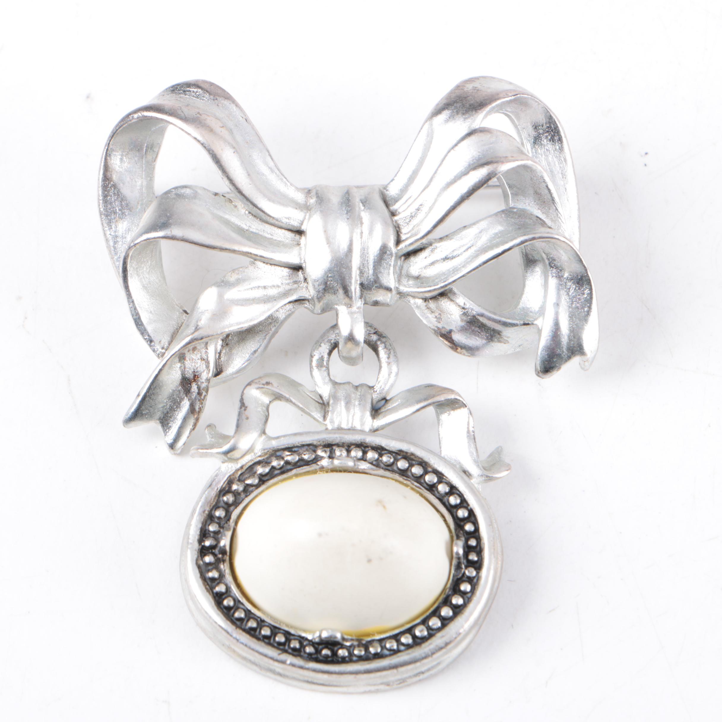 Selection of Jewelry Including Karl Lagerfeld and Natori