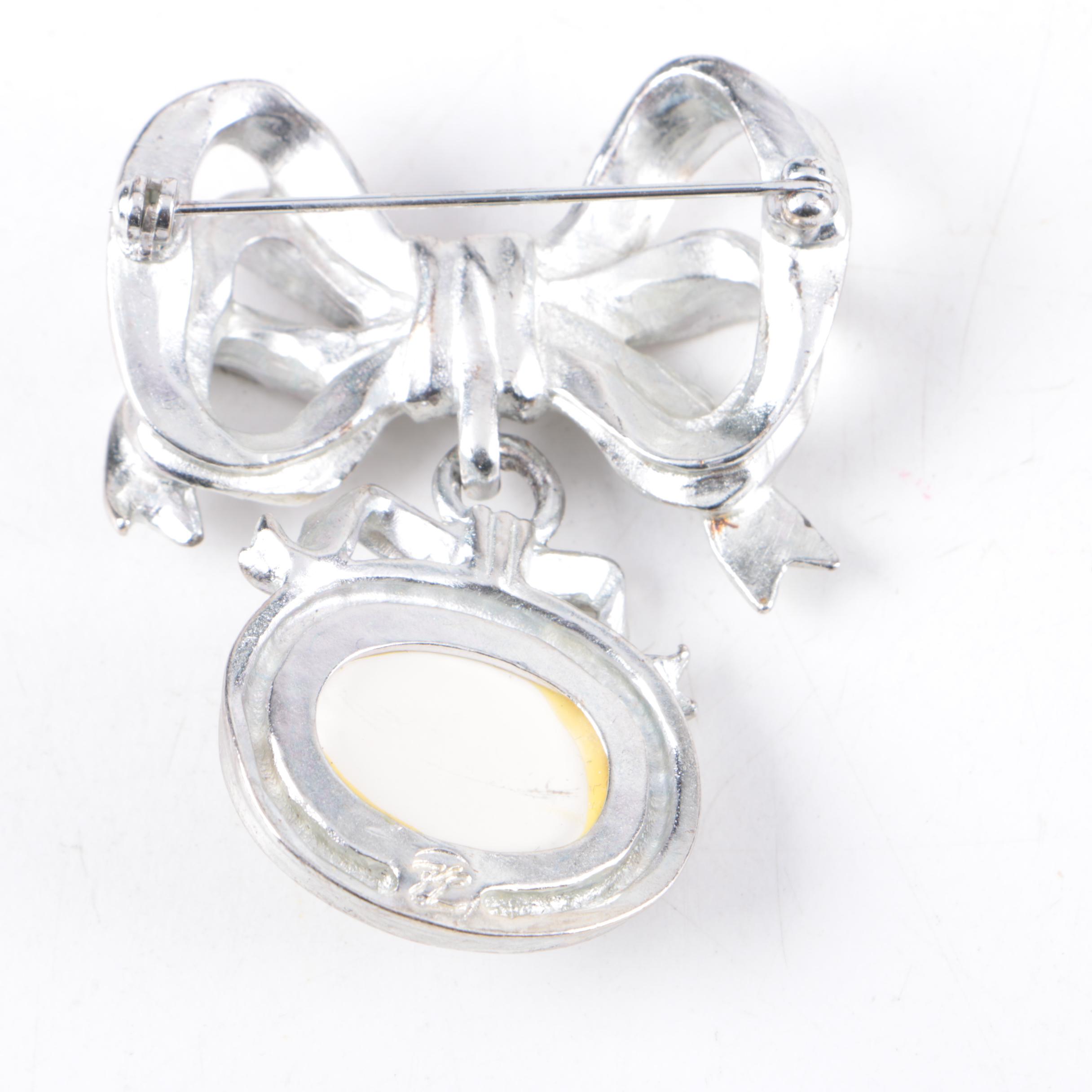 Selection of Jewelry Including Karl Lagerfeld and Natori