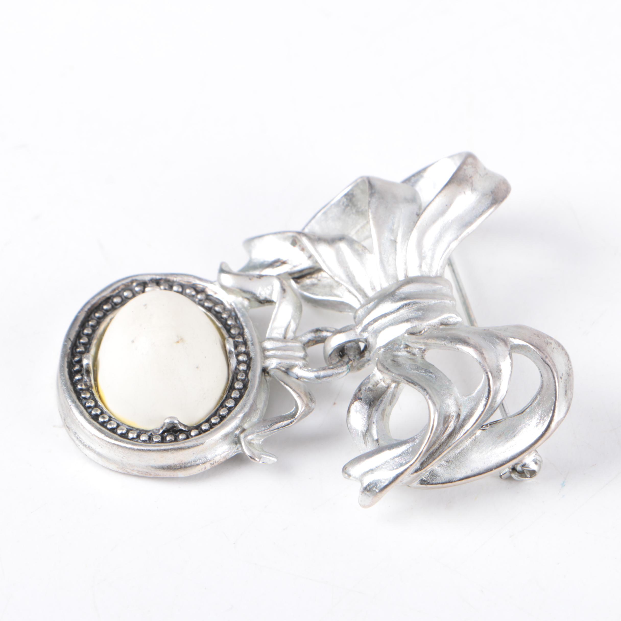 Selection of Jewelry Including Karl Lagerfeld and Natori