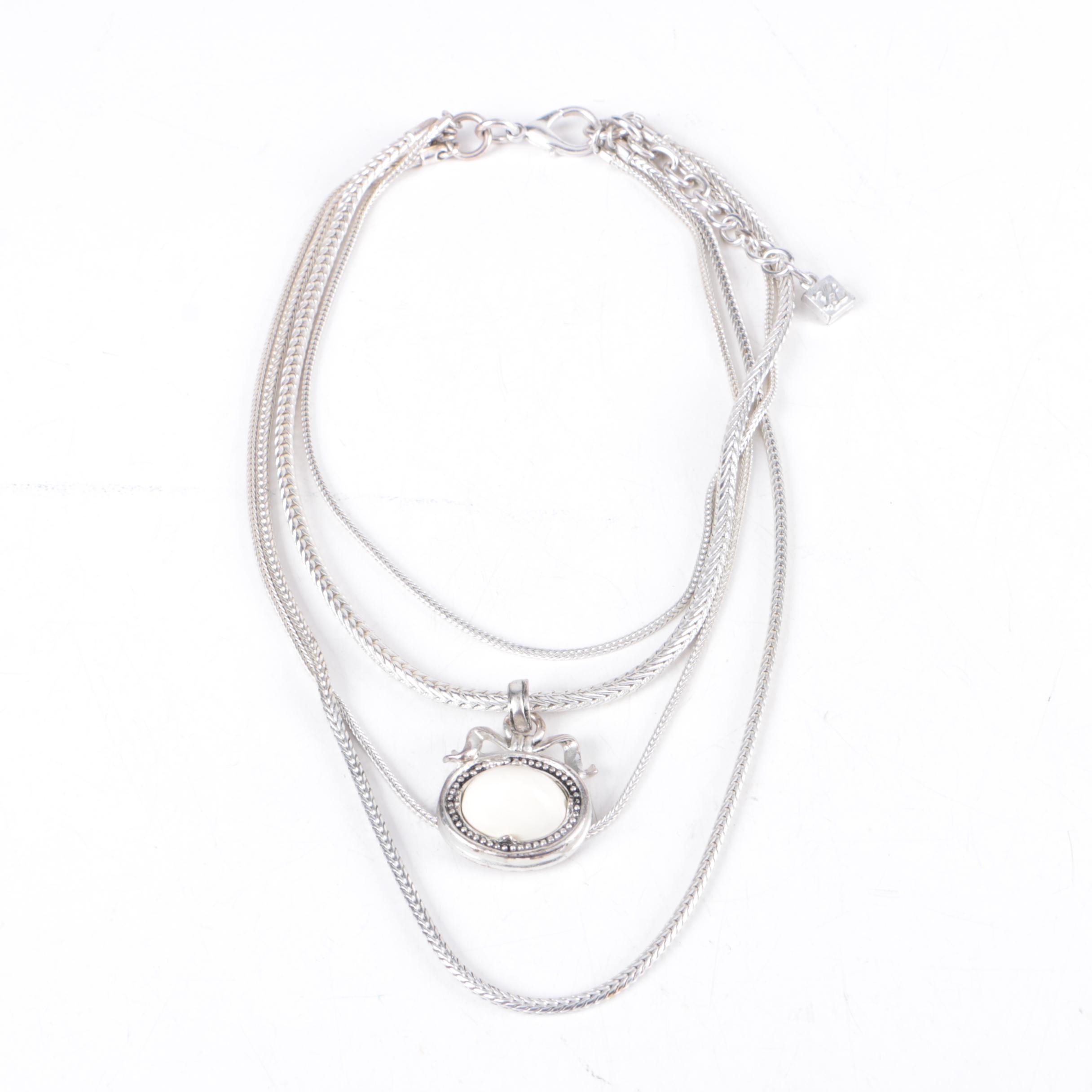 Selection of Jewelry Including Karl Lagerfeld and Natori