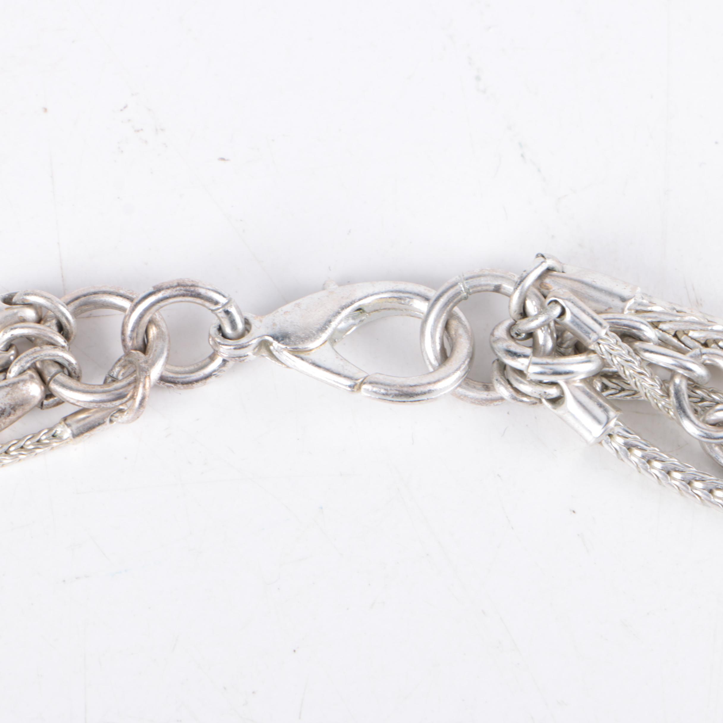 Selection of Jewelry Including Karl Lagerfeld and Natori