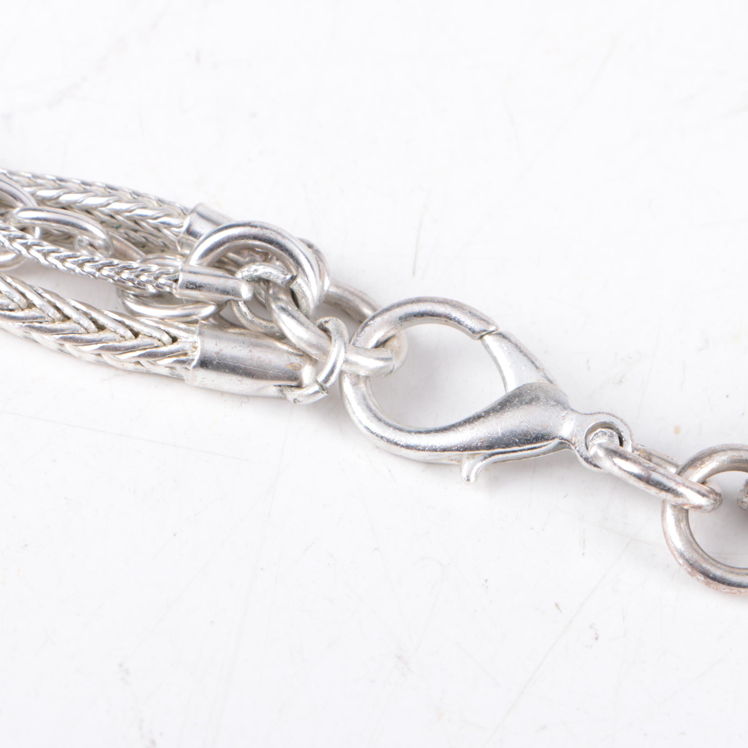 Selection of Jewelry Including Karl Lagerfeld and Natori