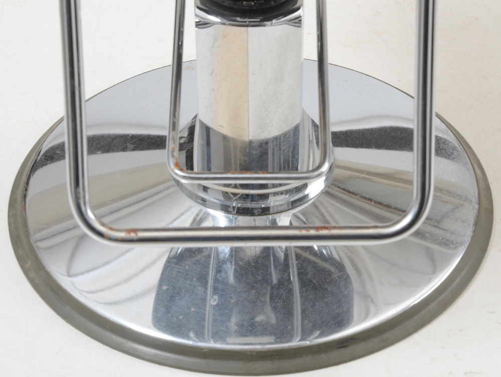 Pair of Black Salon Chairs