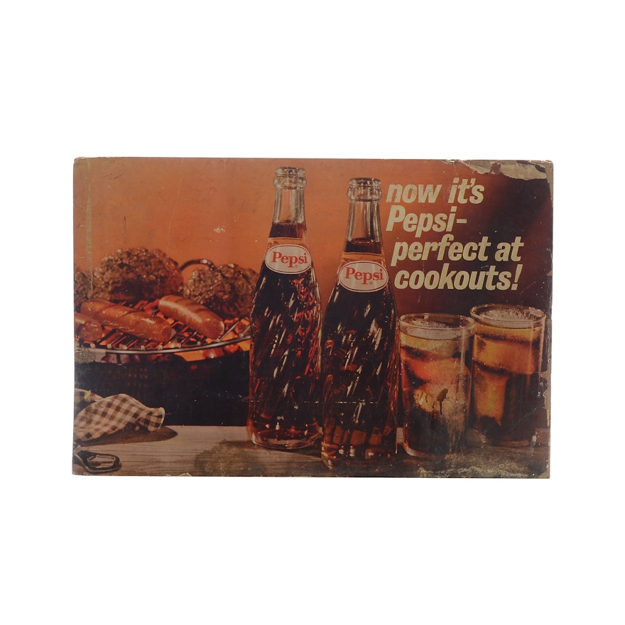 Vintage Pepsi Advertisement