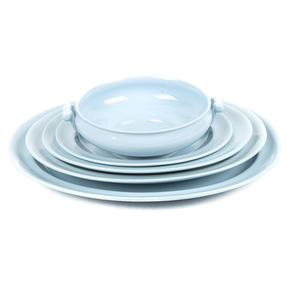 Vintage Wedgwood "Lavender" Serving Pieces