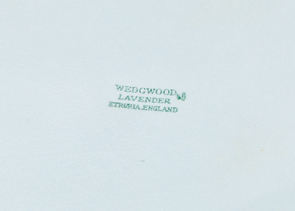 Vintage Wedgwood "Lavender" Serving Pieces