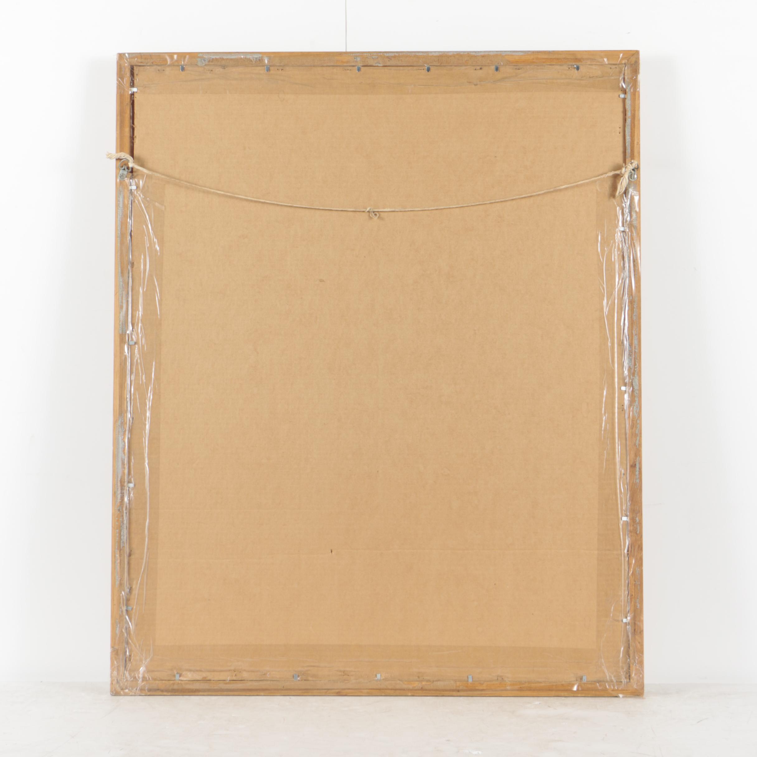 Paul Richards 1976 Watercolor Painting