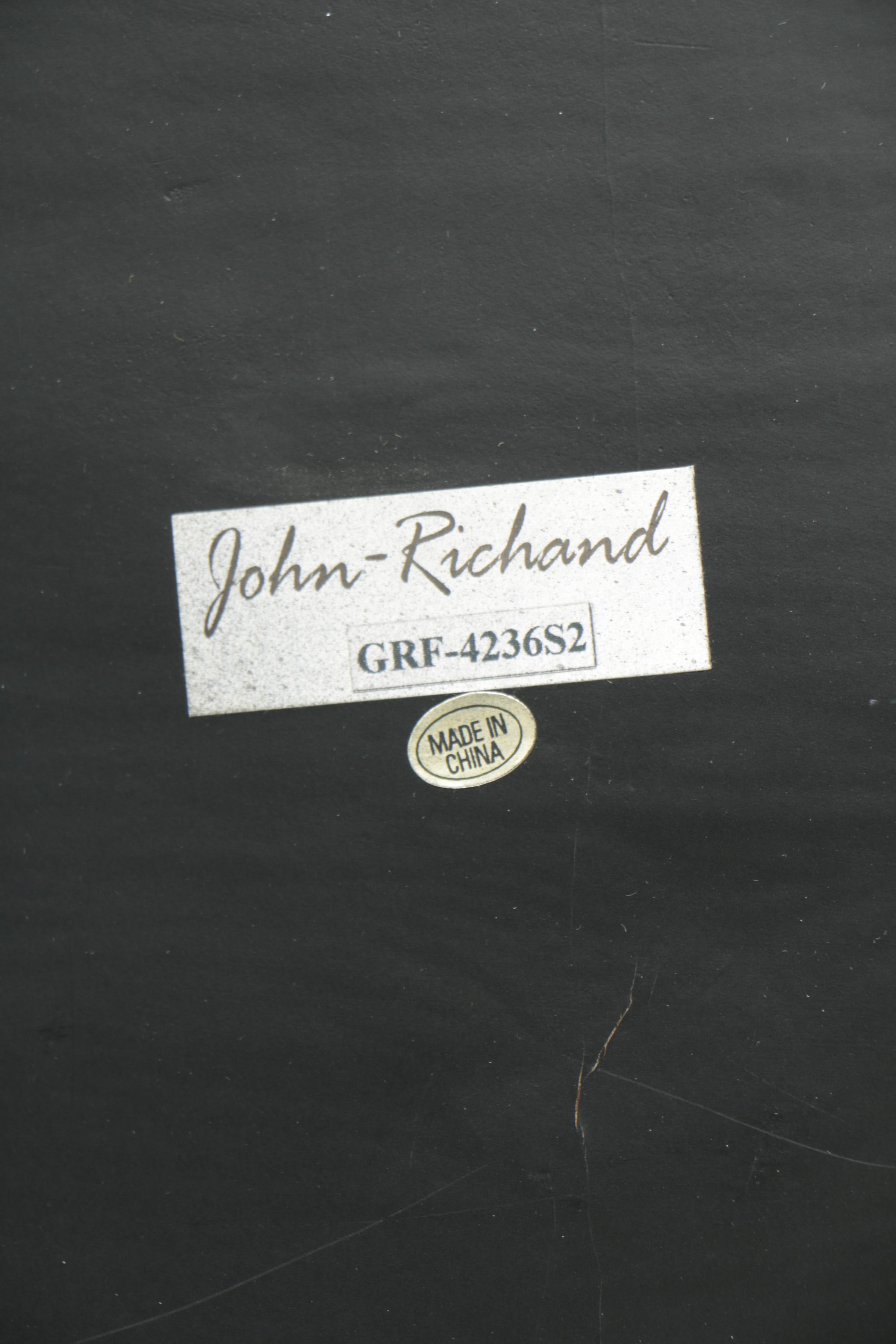 John Richards Hand Painted Wood Panels