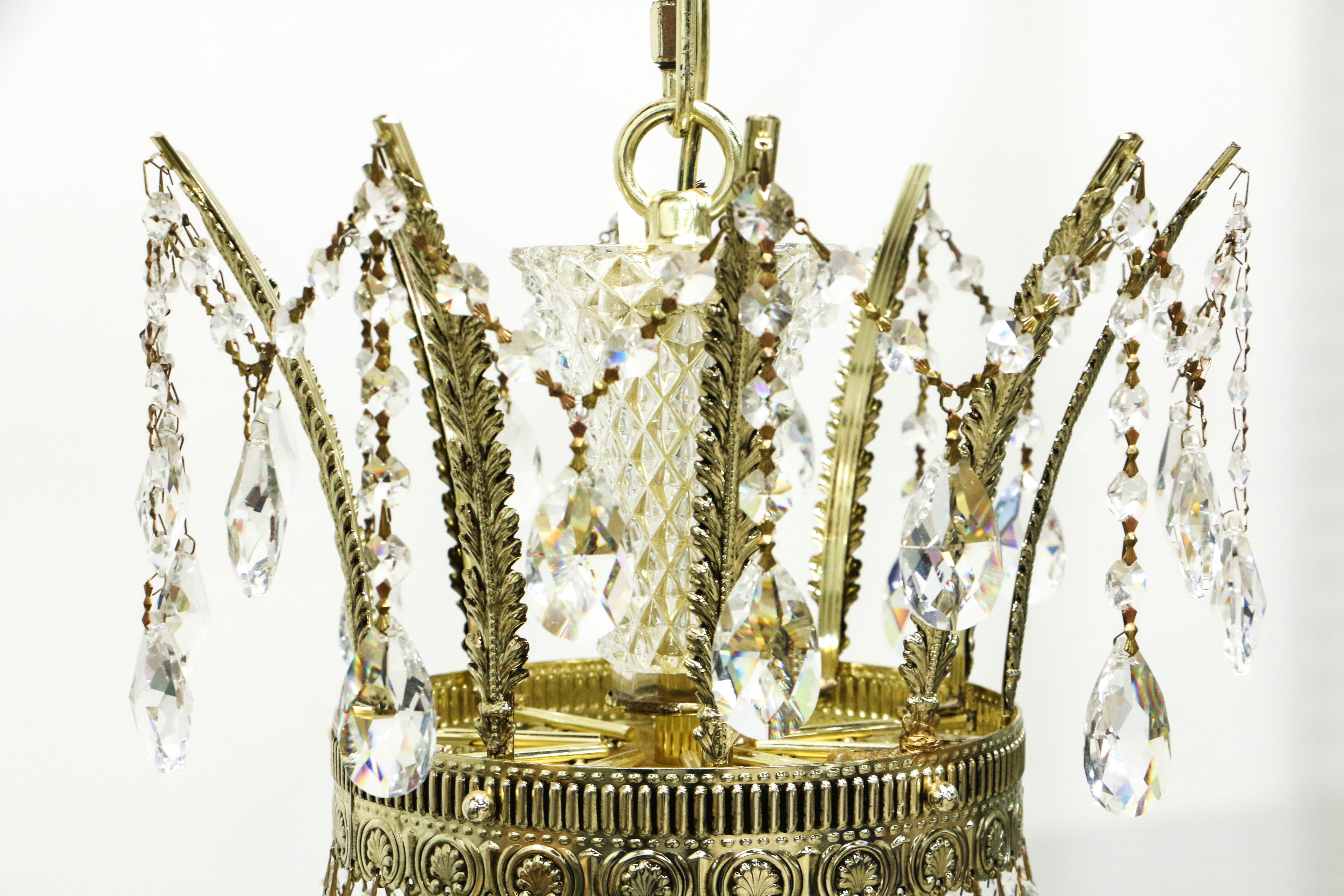 Vintage Schonbek Crystal Chandelier