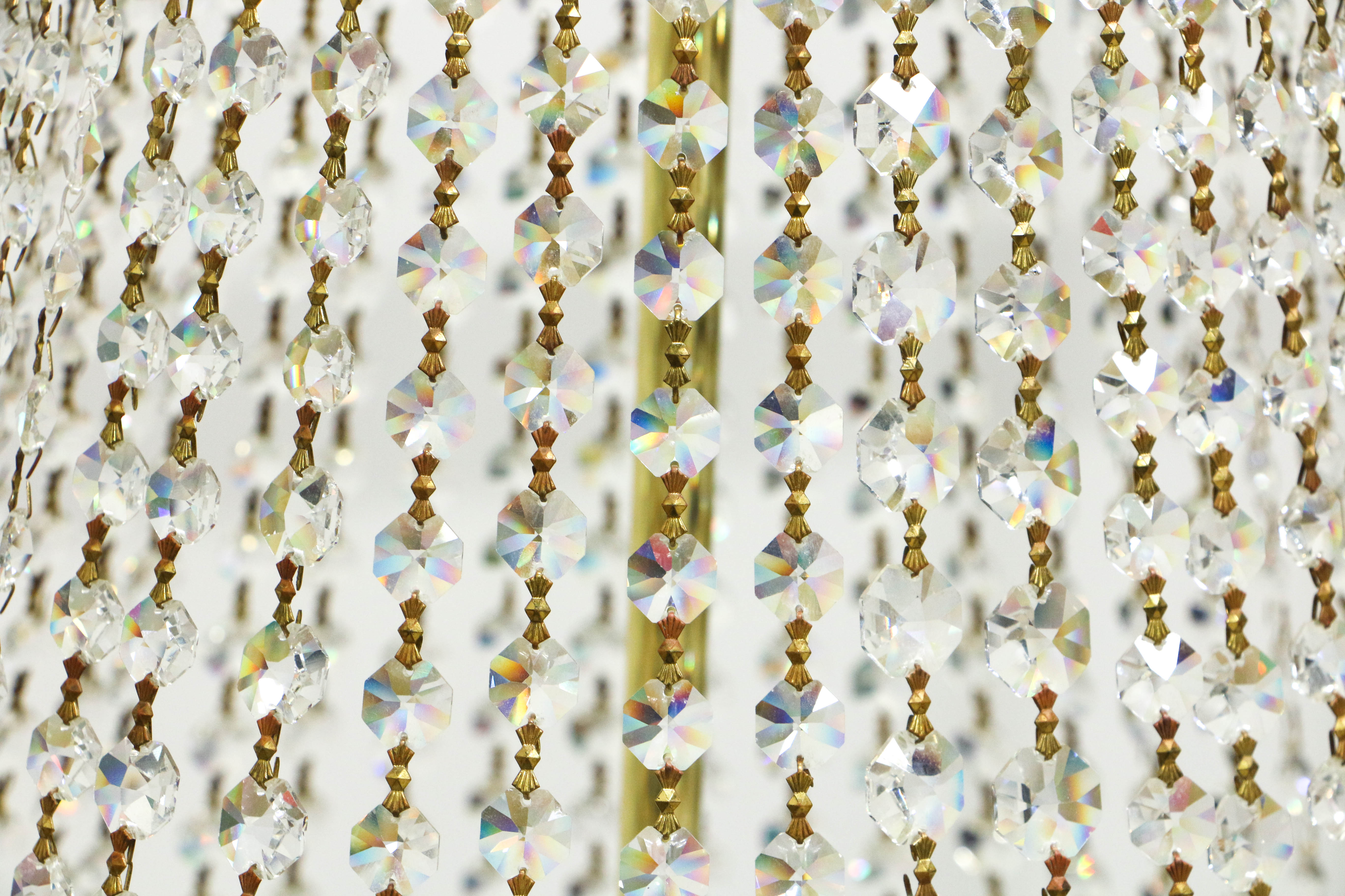 Vintage Schonbek Crystal Chandelier