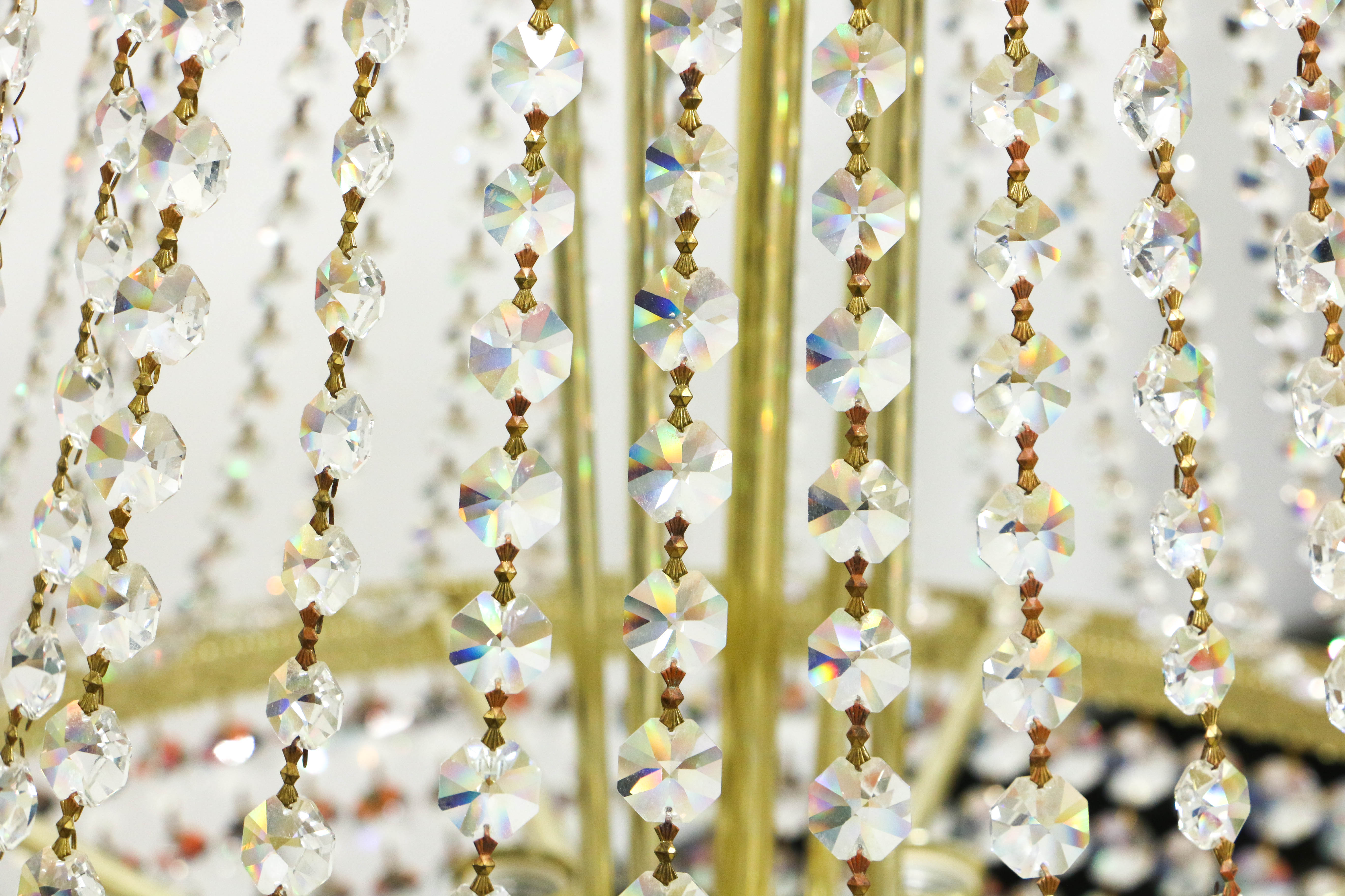 Vintage Schonbek Crystal Chandelier