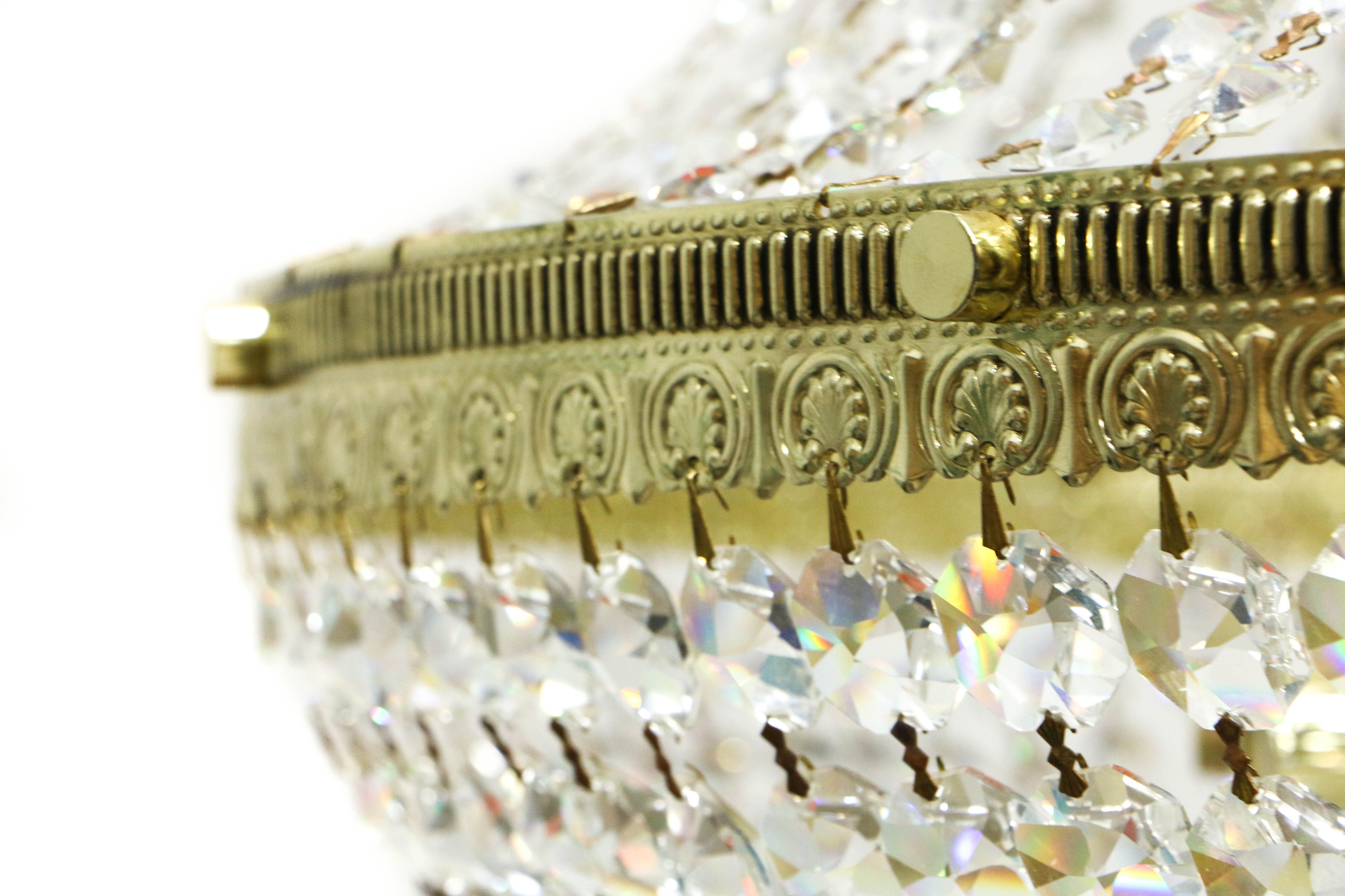 Vintage Schonbek Crystal Chandelier